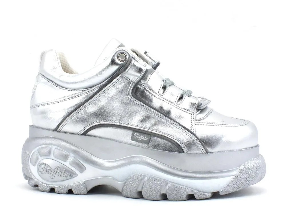 BUFFALO Sneaker Silver 1339-14