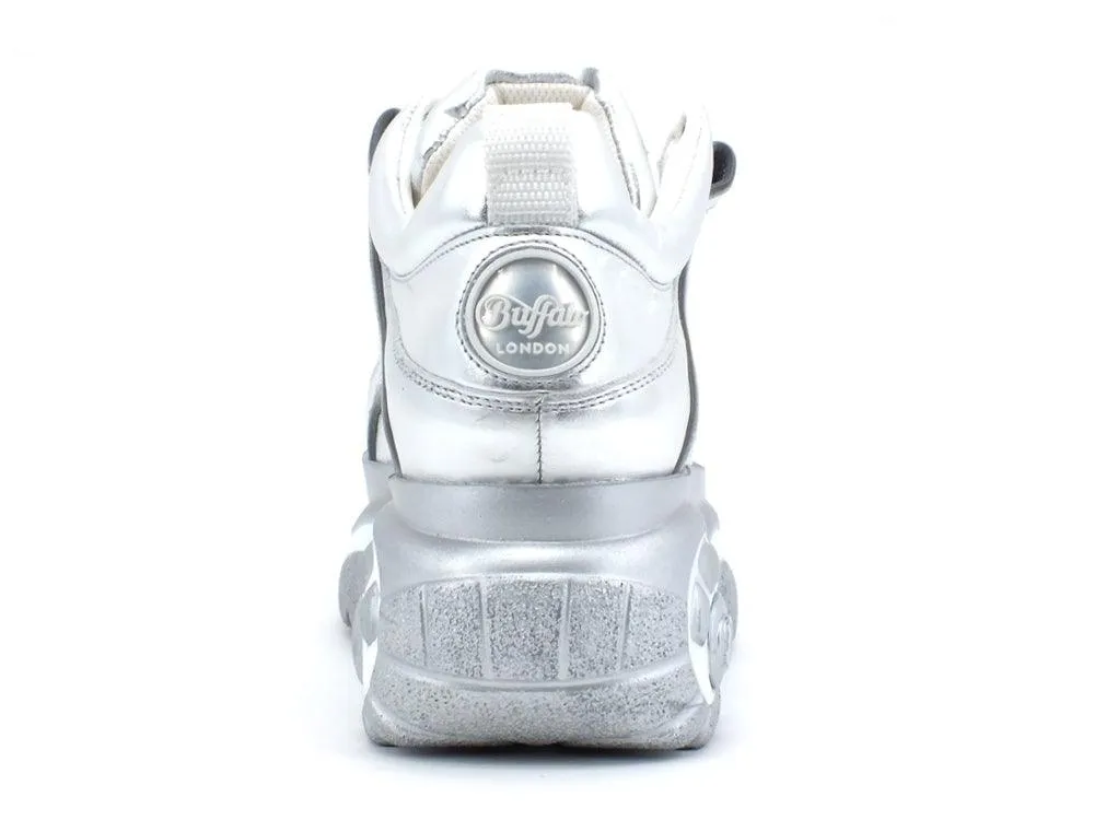 BUFFALO Sneaker Silver 1339-14