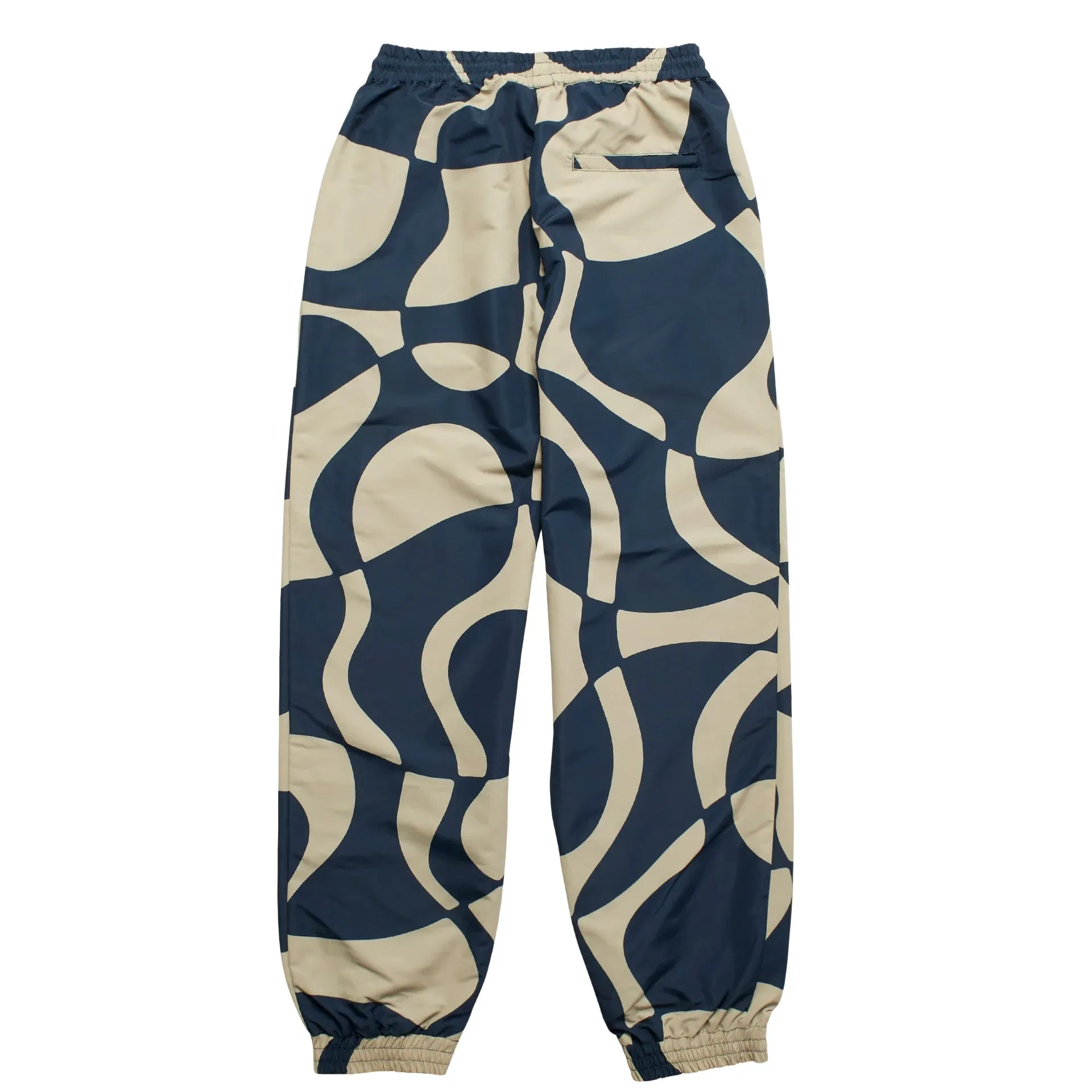 By Parra Zoom Winds Track Pants 'Navy Blue'