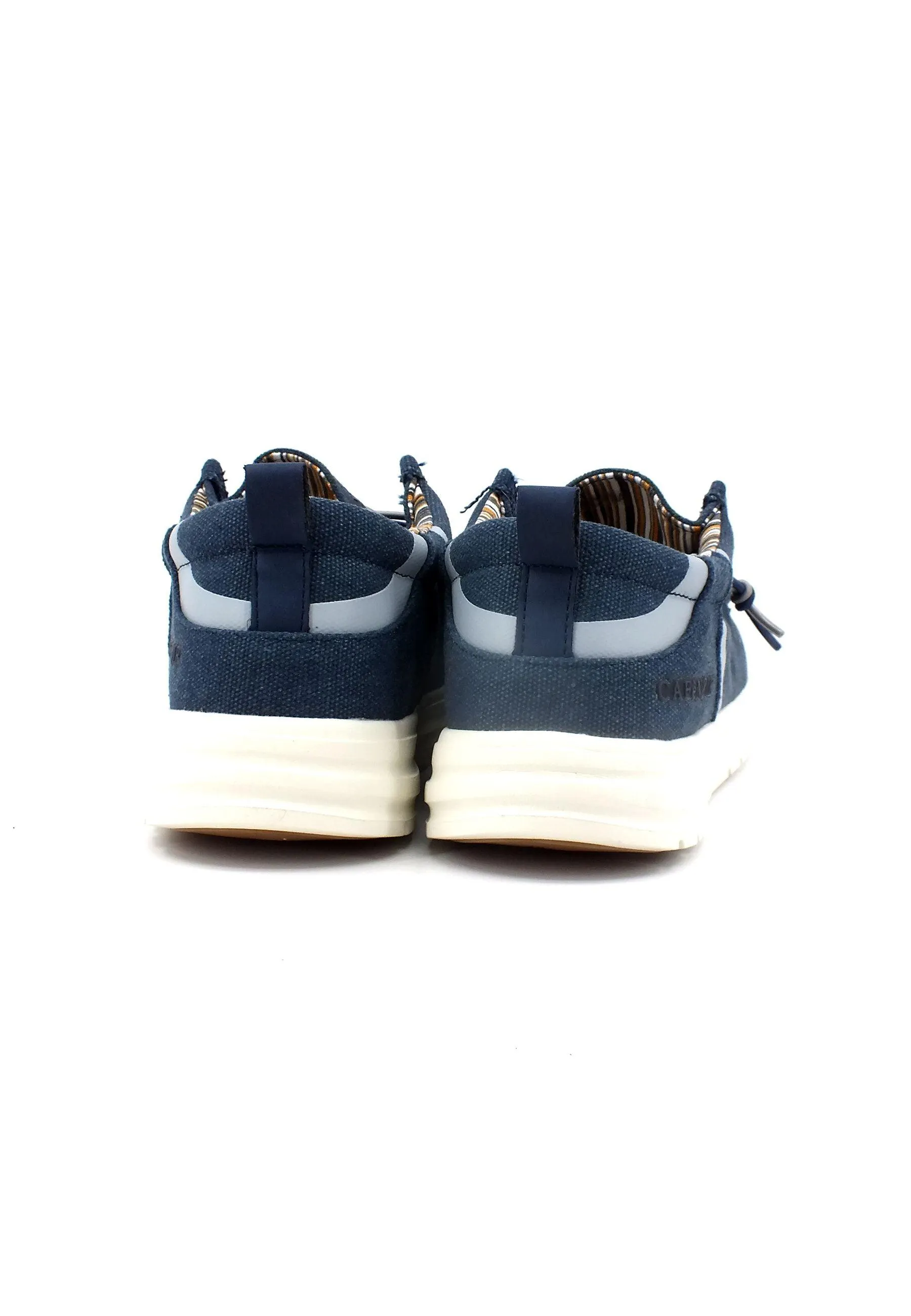 CAFENOIR Sneaker Vela Uomo Blue TM9001