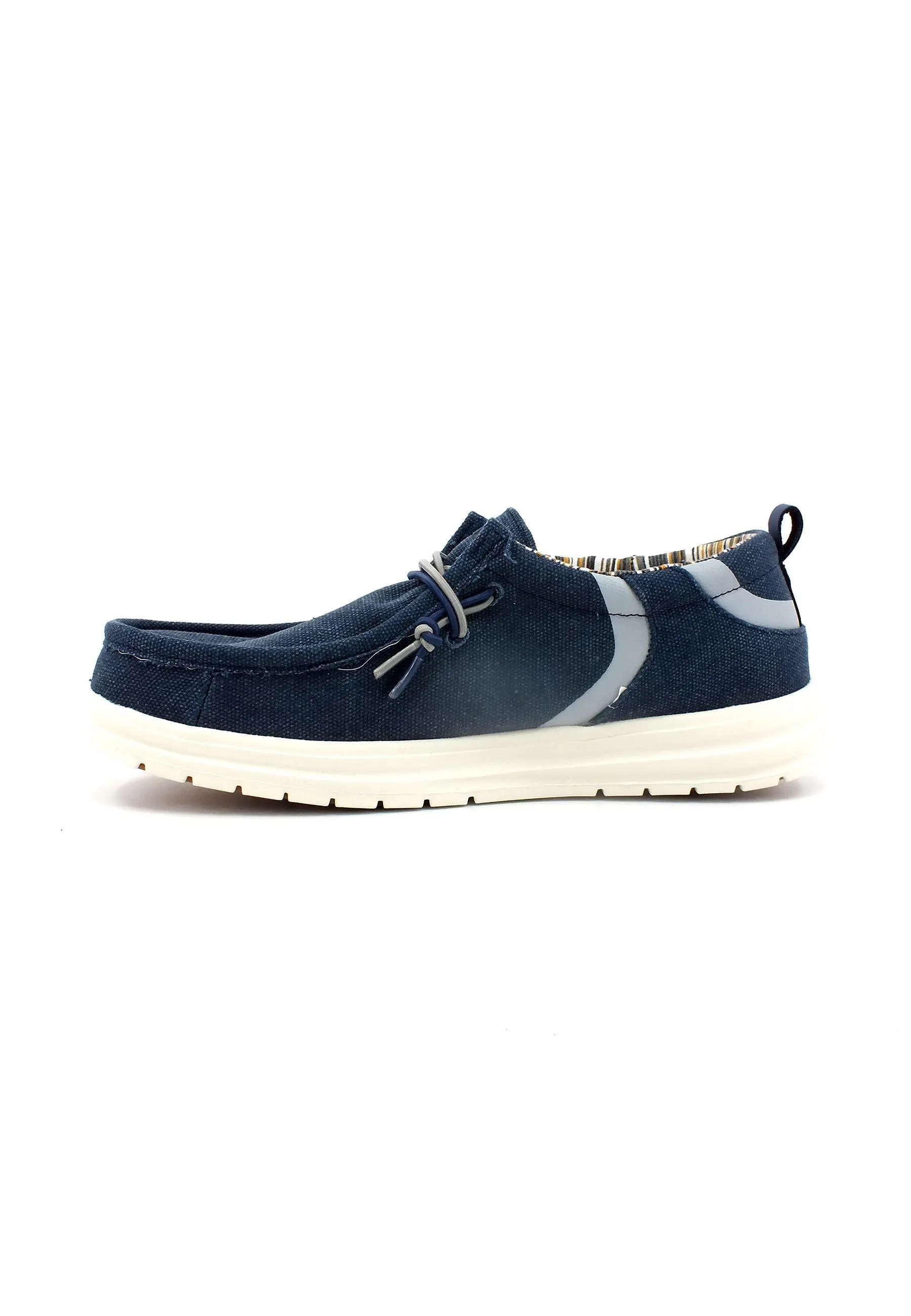 CAFENOIR Sneaker Vela Uomo Blue TM9001