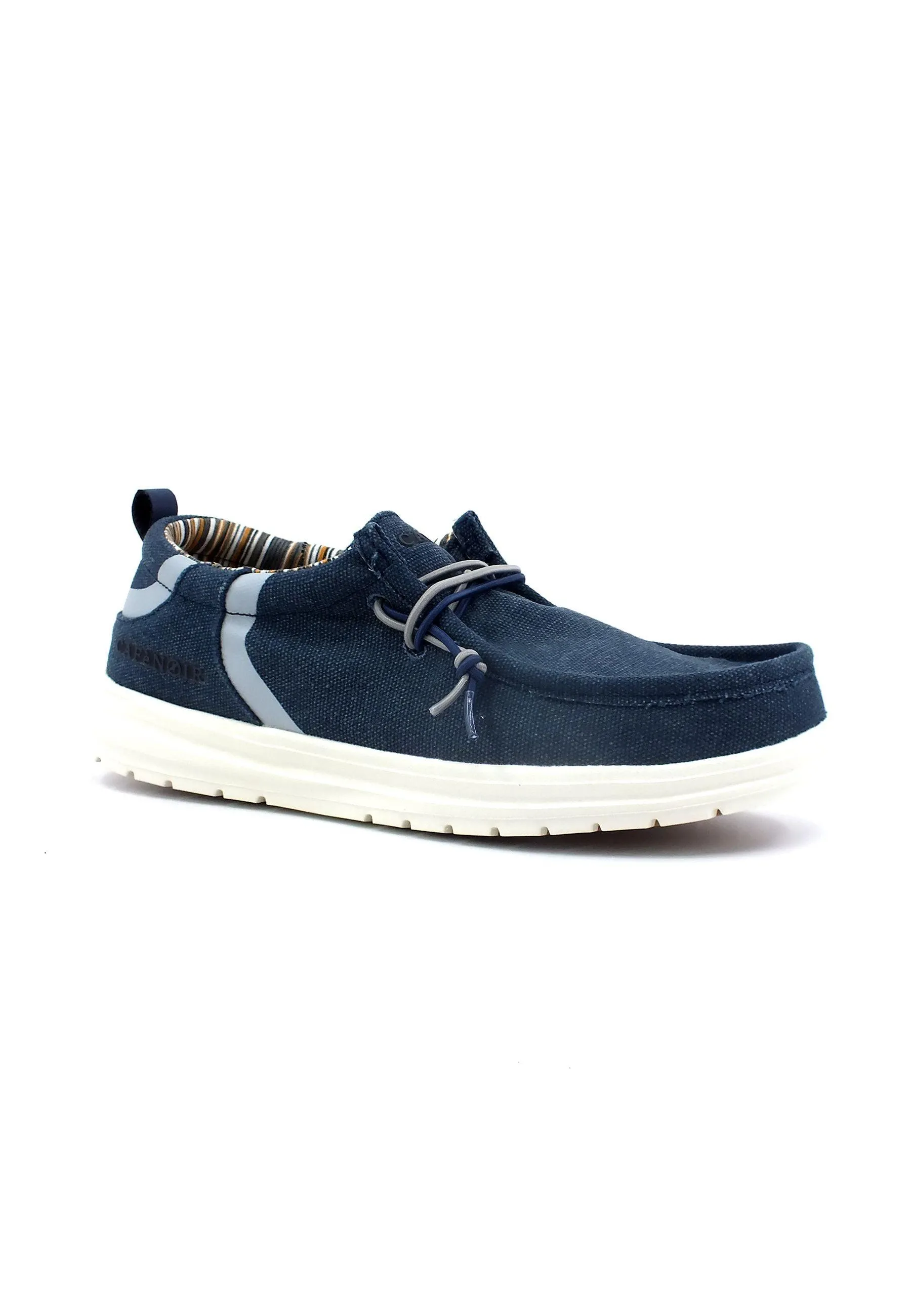 CAFENOIR Sneaker Vela Uomo Blue TM9001