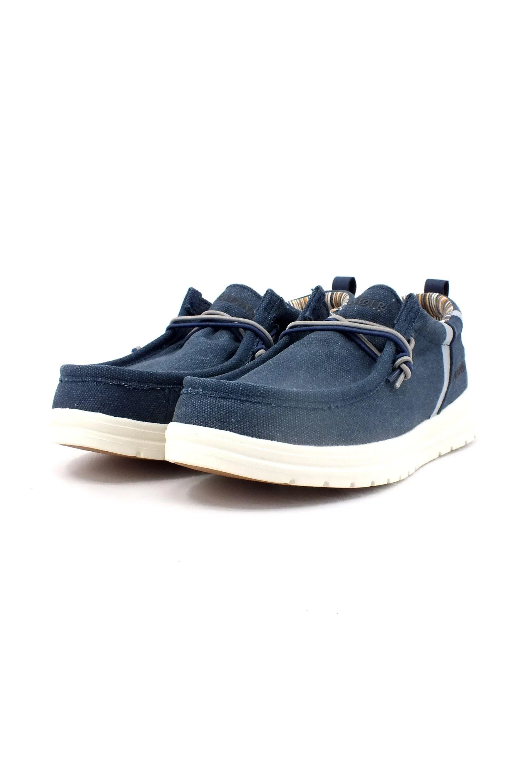 CAFENOIR Sneaker Vela Uomo Blue TM9001