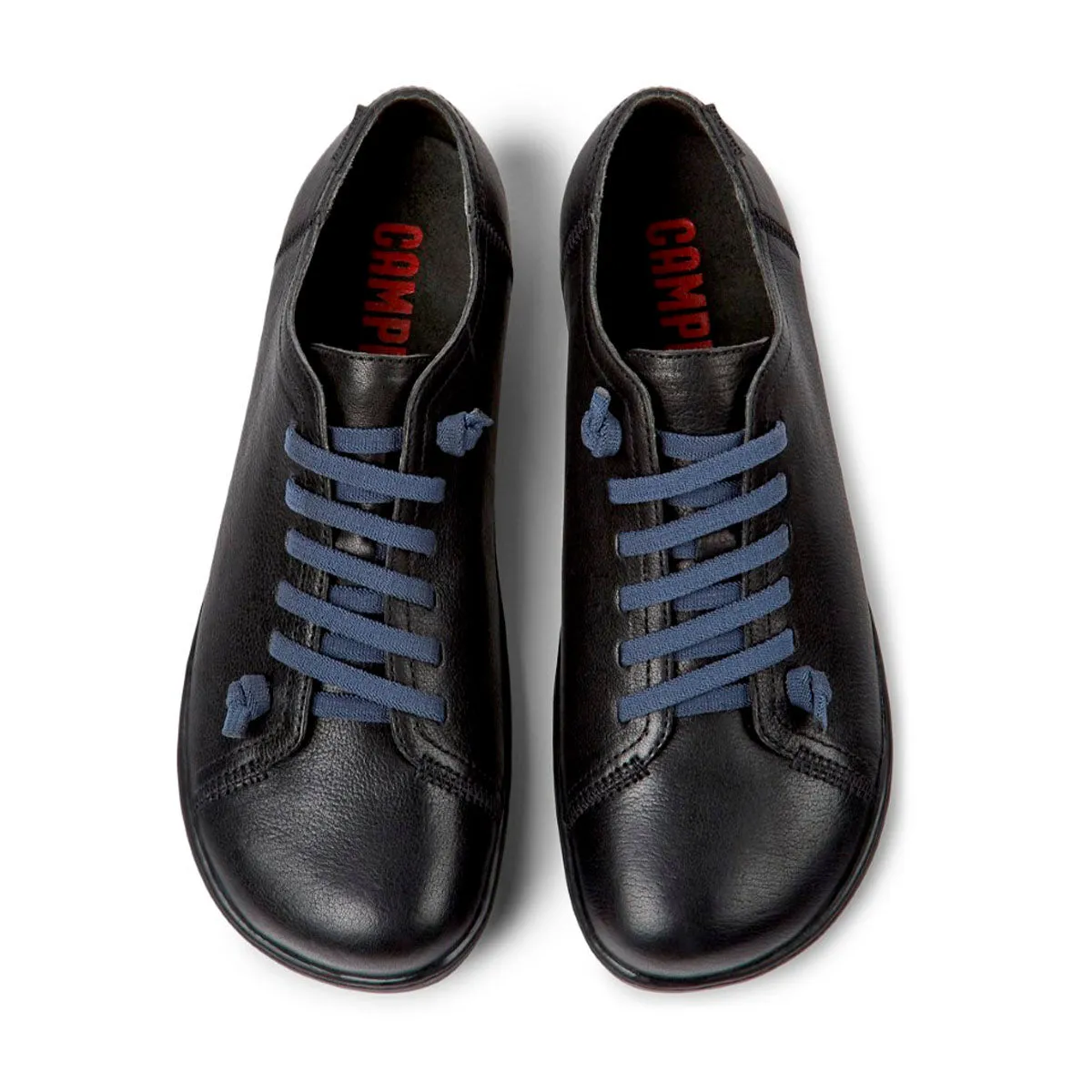 Camper Peu Black casual shoe for men   