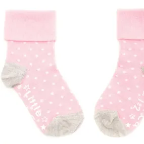 Candy Pink Spot Sock - The Little Sock Company