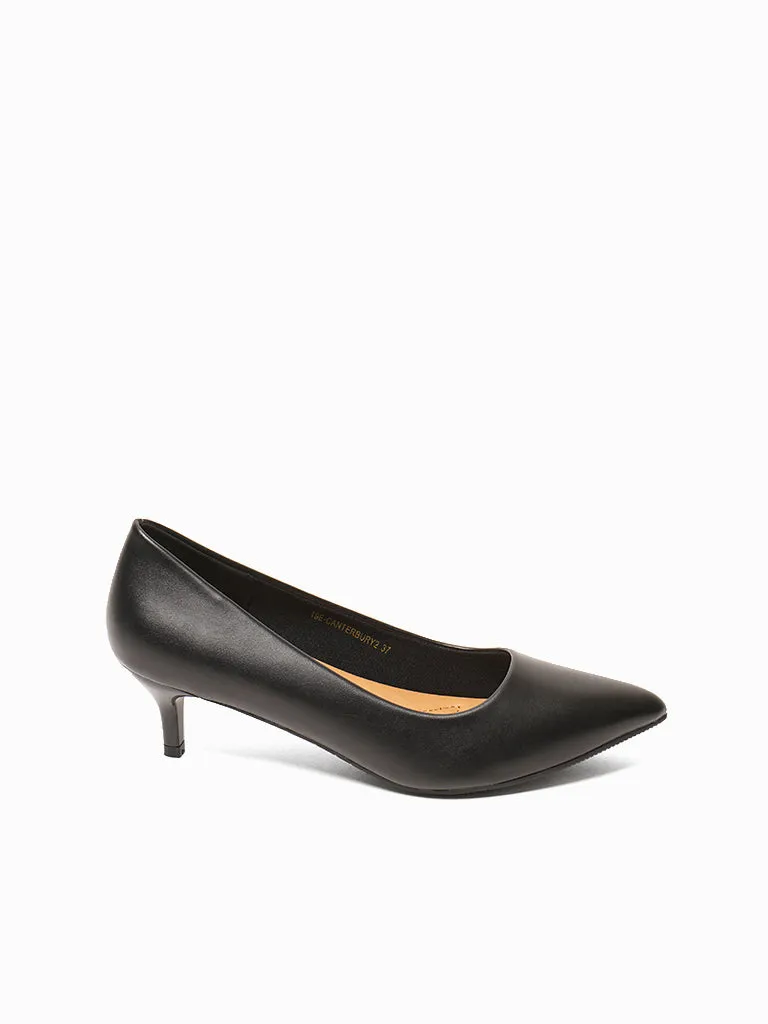 Canterbury Heeled Pumps