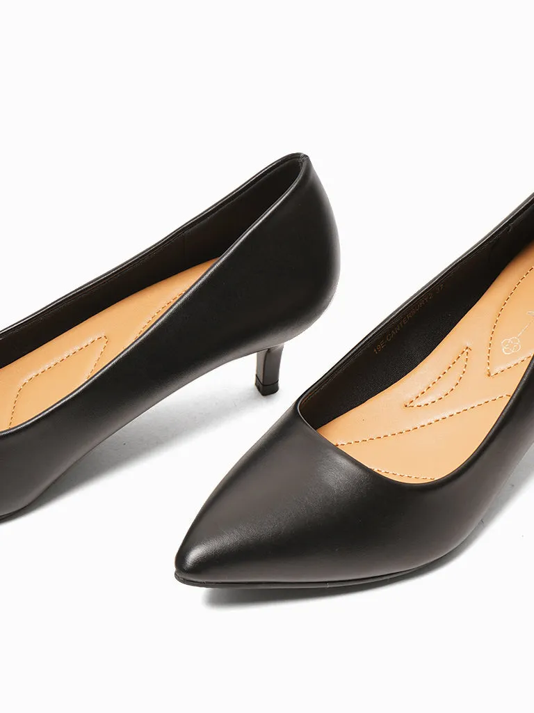 Canterbury Heeled Pumps