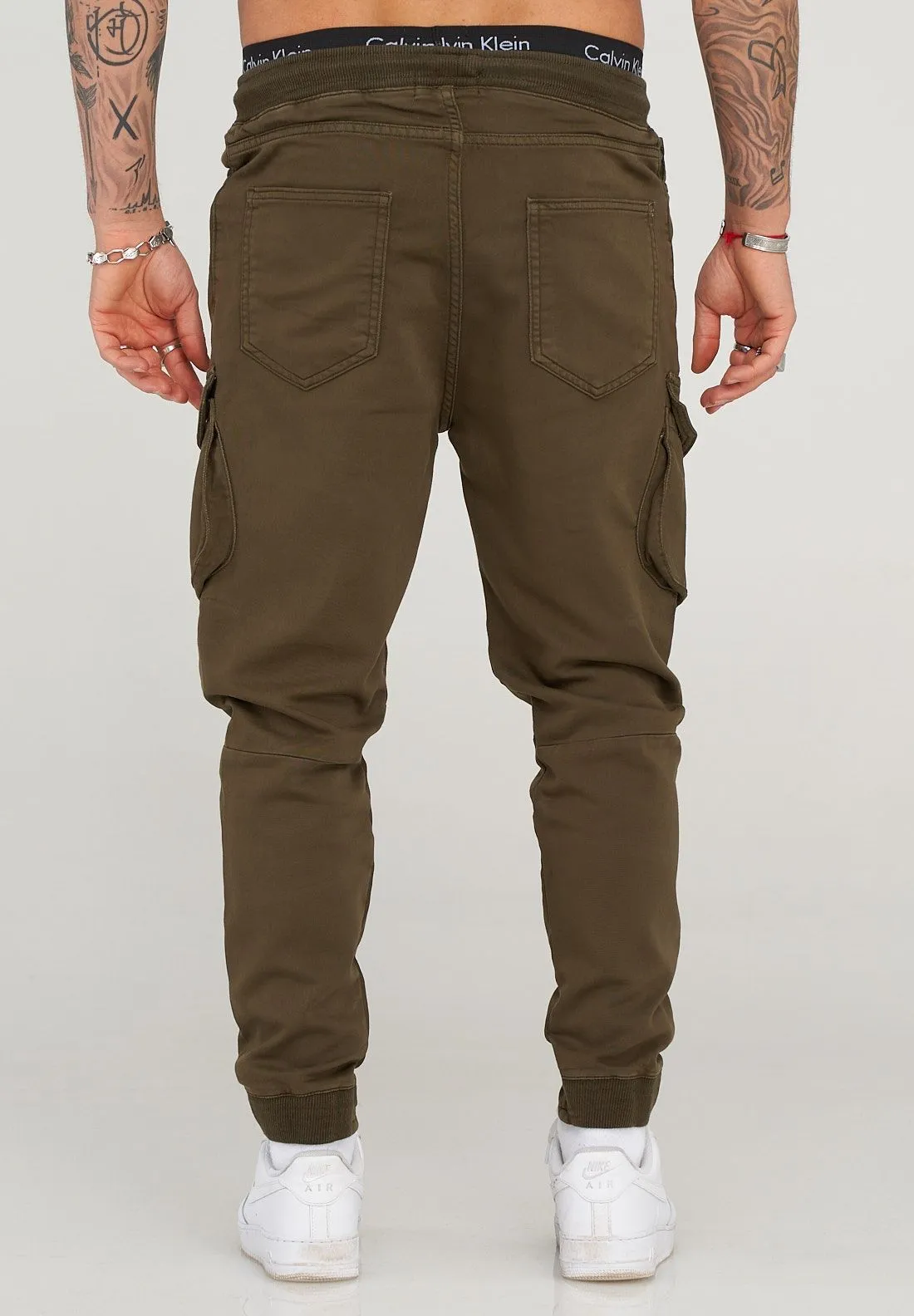 Cargo Jogger Chino GF-79003 Khaki