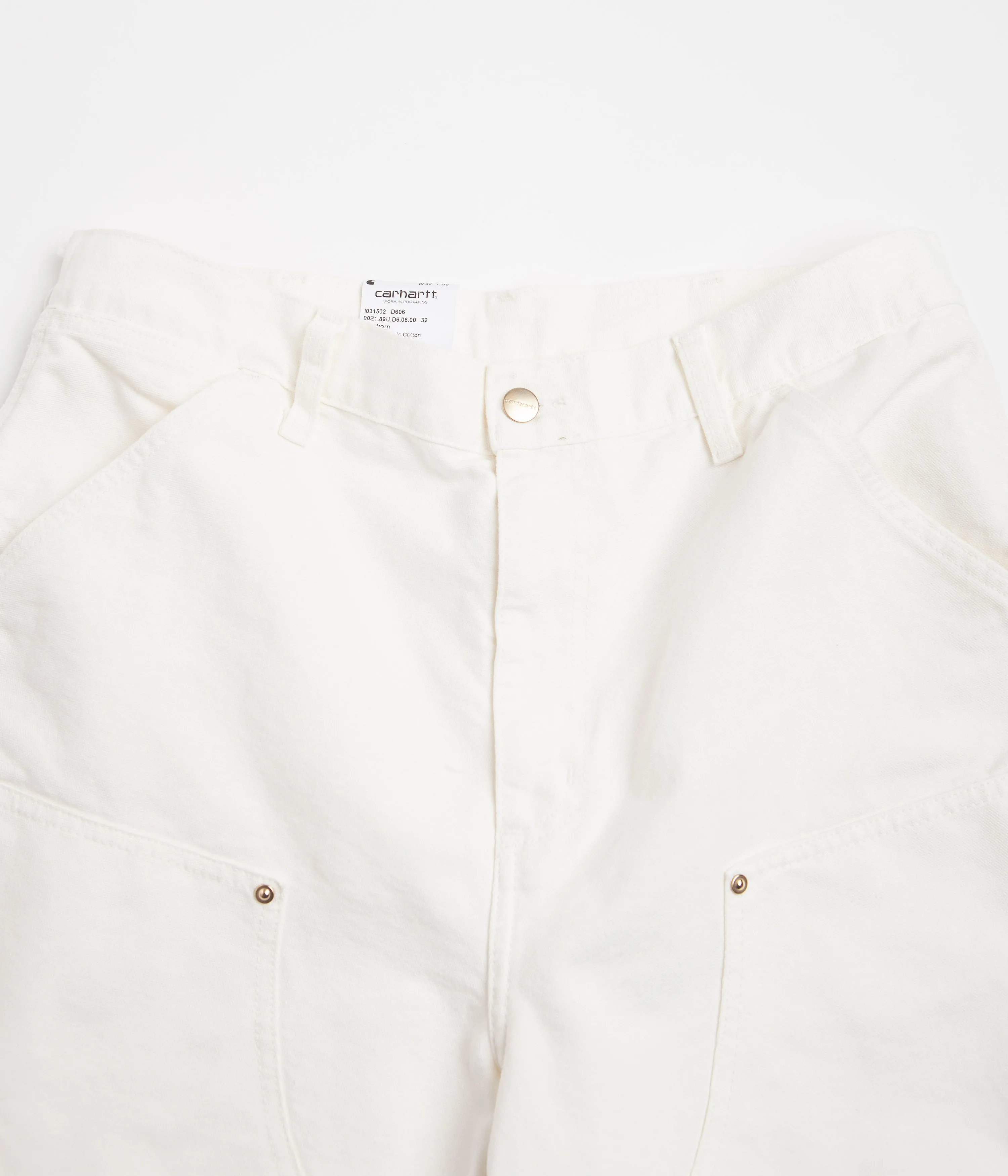 Carhartt Double Knee Shorts - Wax