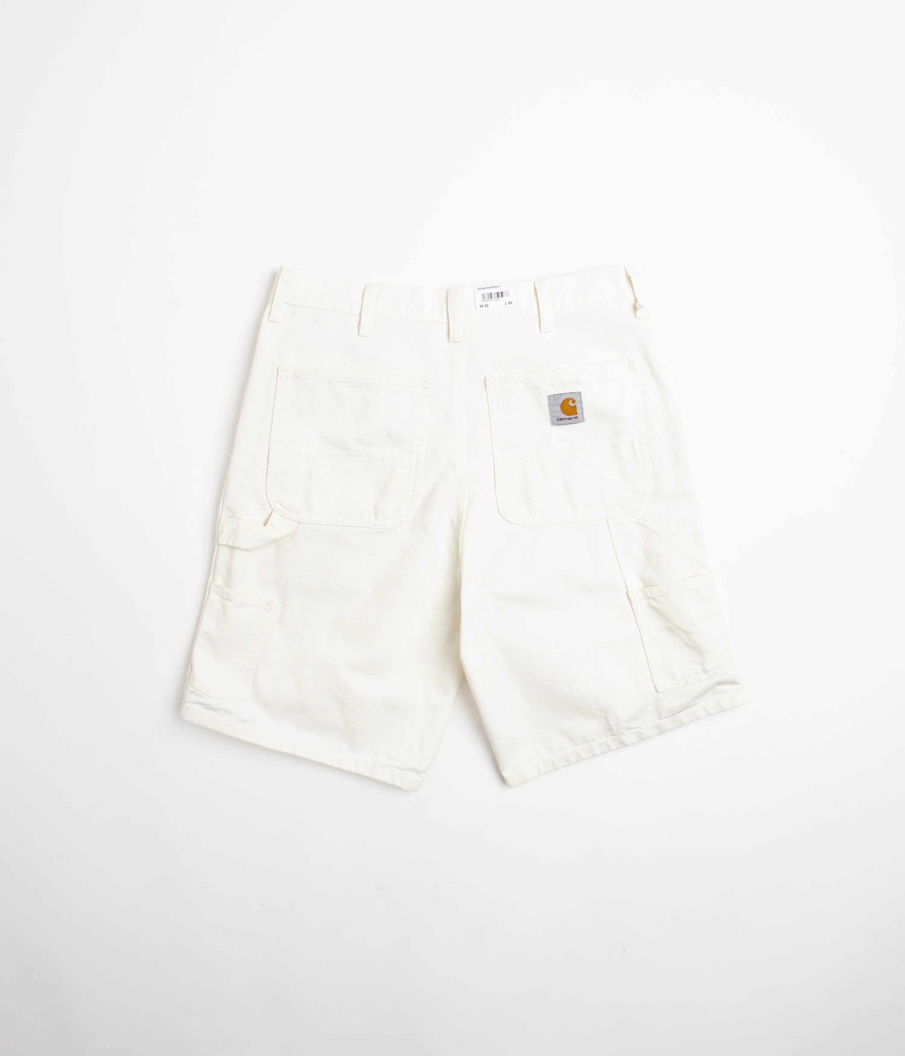 Carhartt Double Knee Shorts - Wax