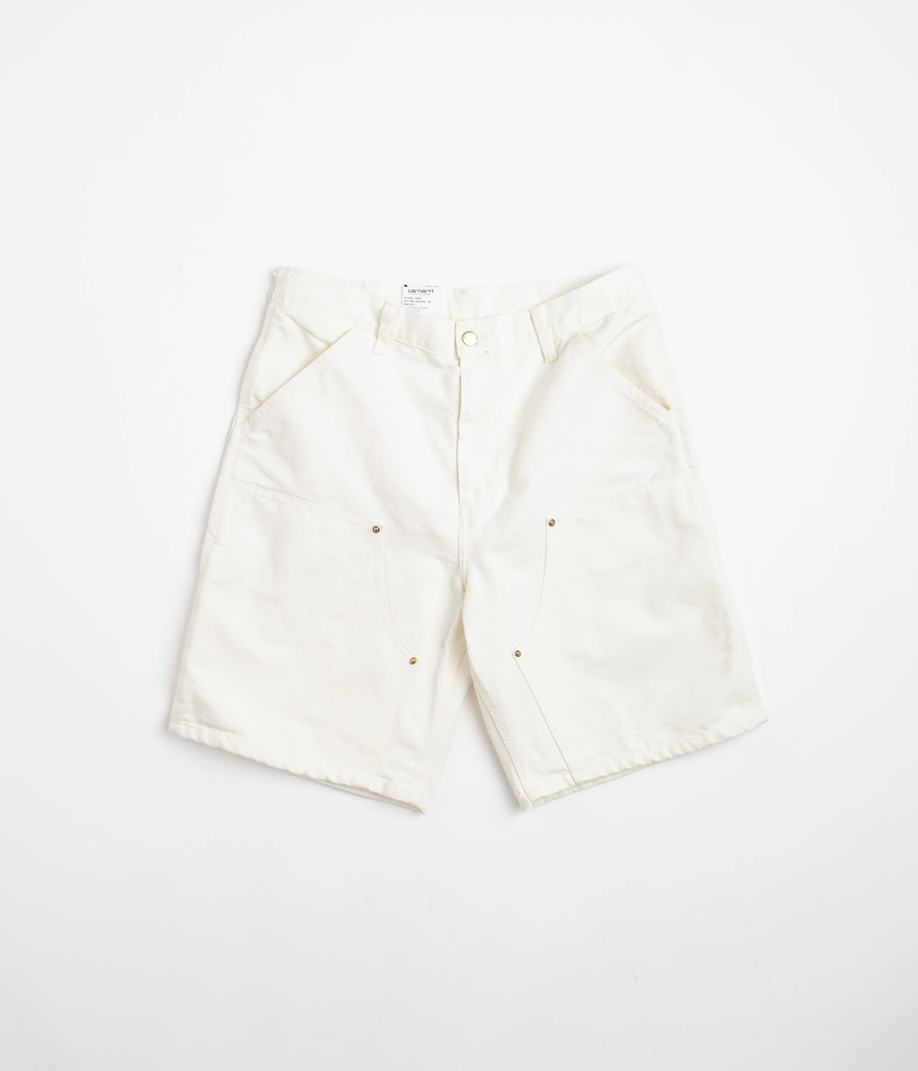 Carhartt Double Knee Shorts - Wax