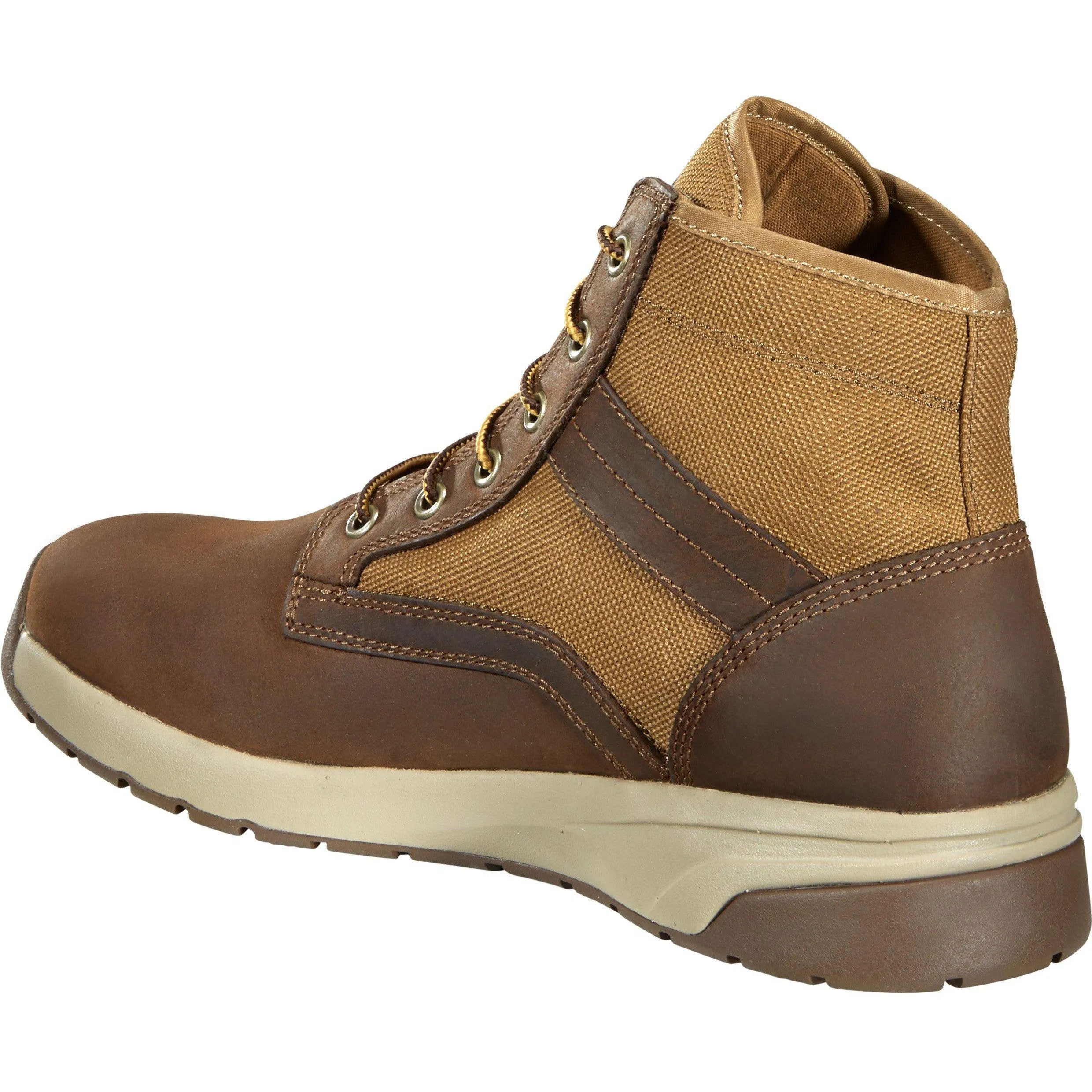 Carhartt Men's Force 5" Nano Comp Toe Work Boot - Brown - FA5415-M