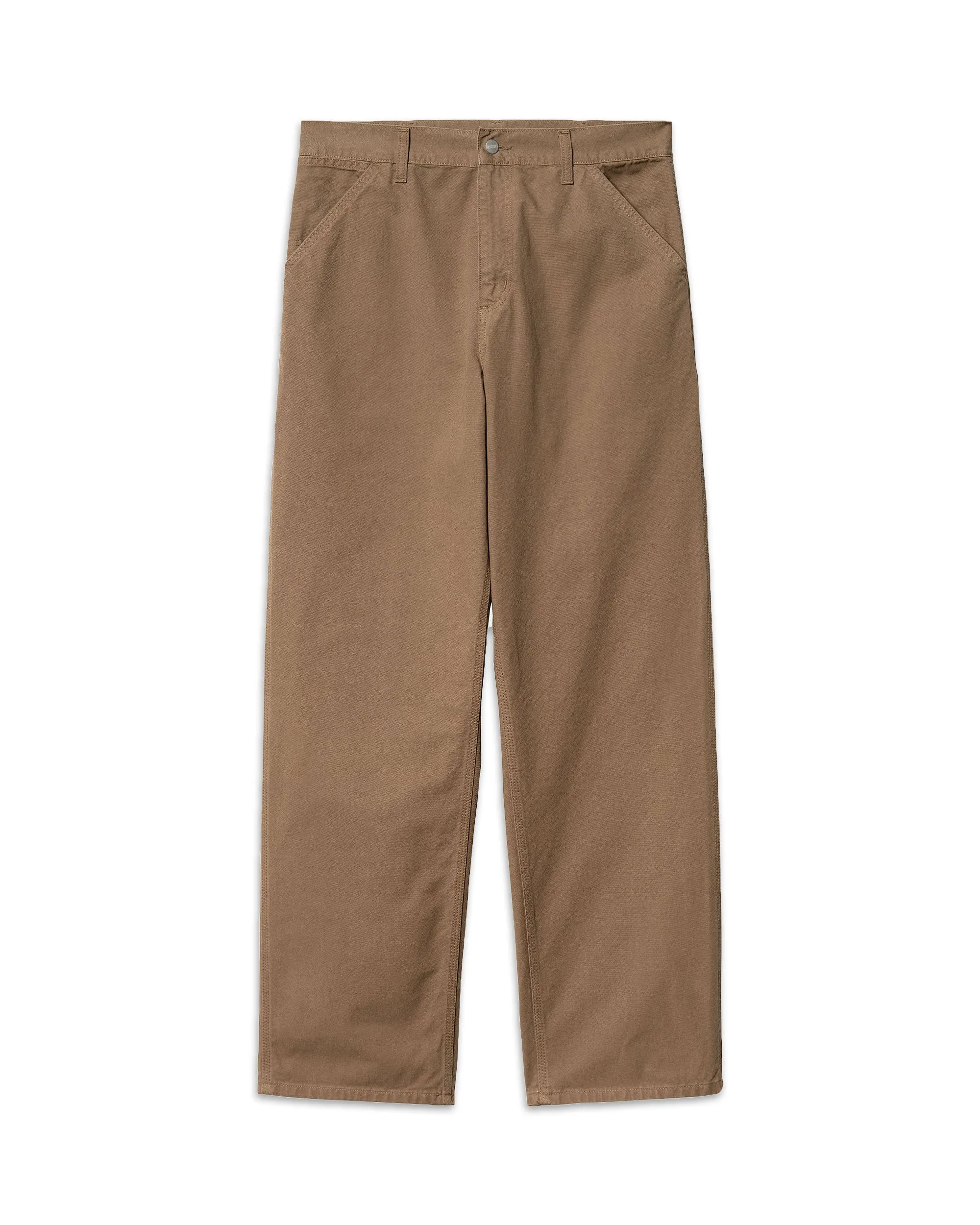 Carhartt Wip Single Knee Pant Buffalo Garment Dyed