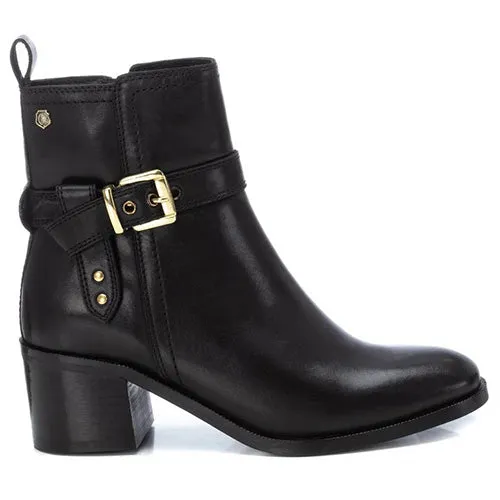 Carmela Ladies Ankle Boots - 161735 - Black