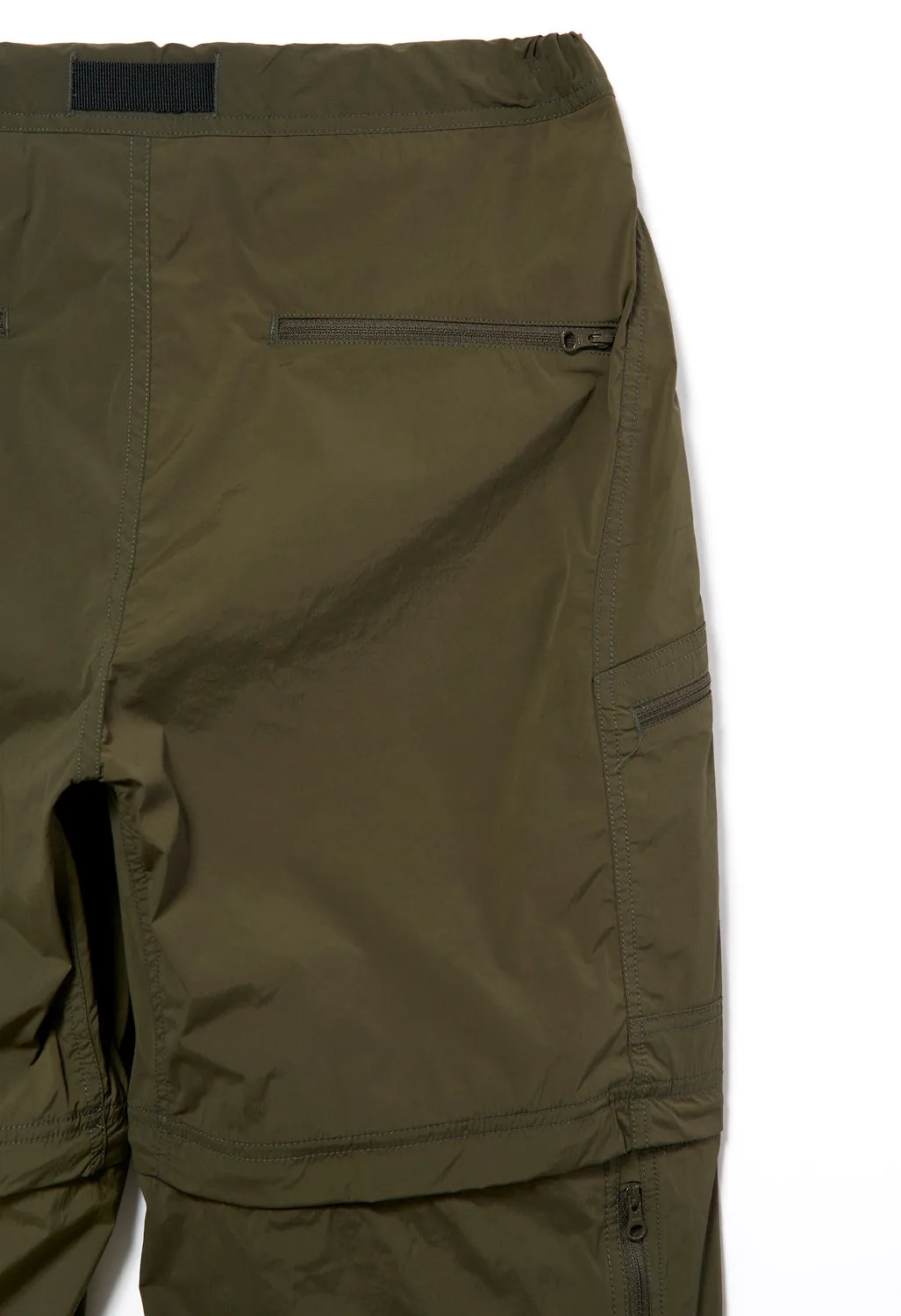 CAYL Cargo 2 Way Pants - Army Green