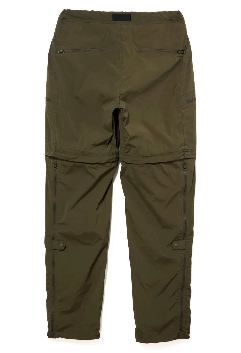 CAYL Cargo 2 Way Pants - Army Green