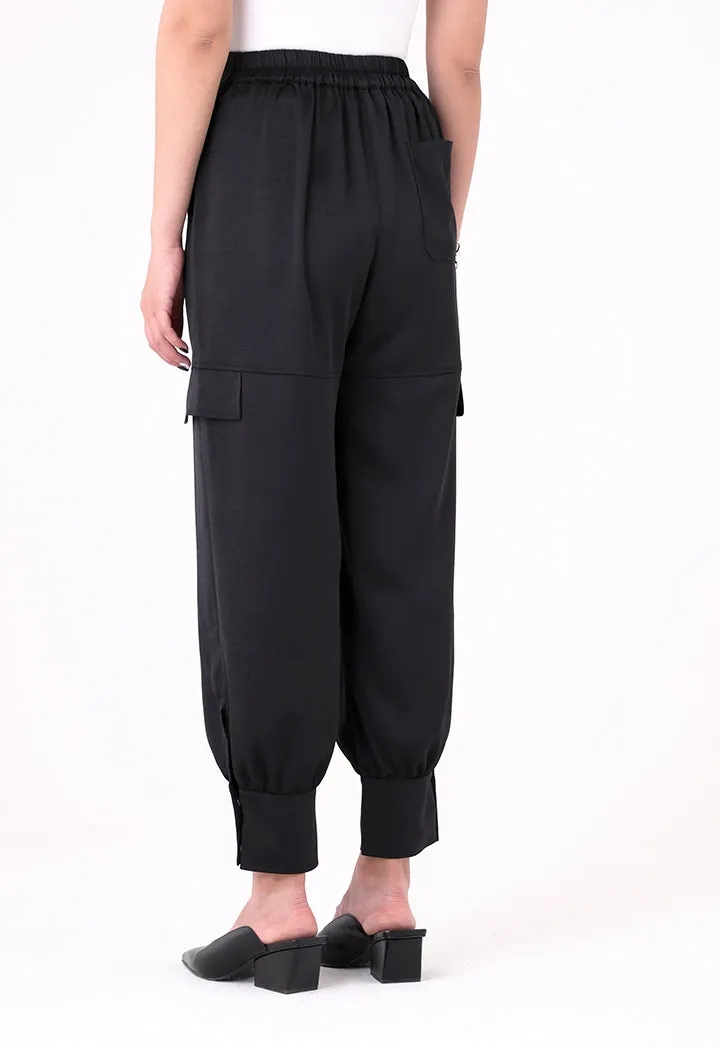 Chain Details Jogger Pants