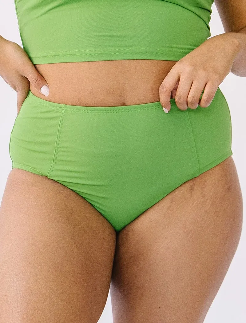 Clover High-Waist Bottom