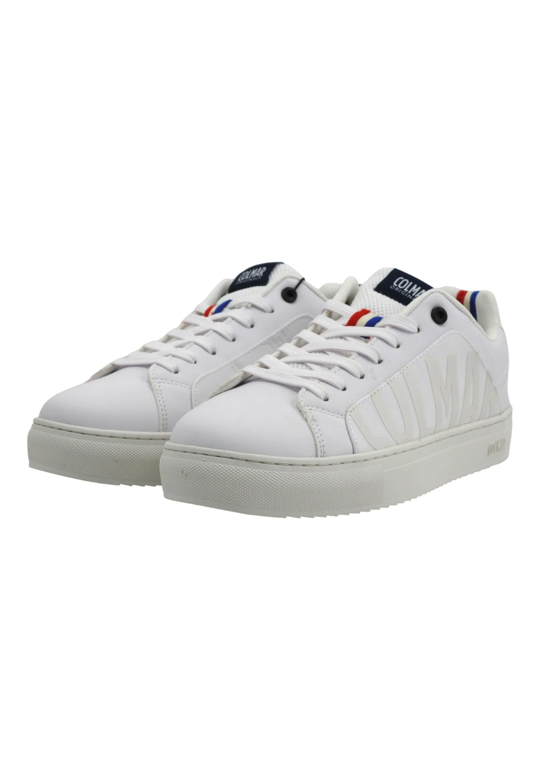 COLMAR Sneaker Uomo White BRADBURY CHROMATIC