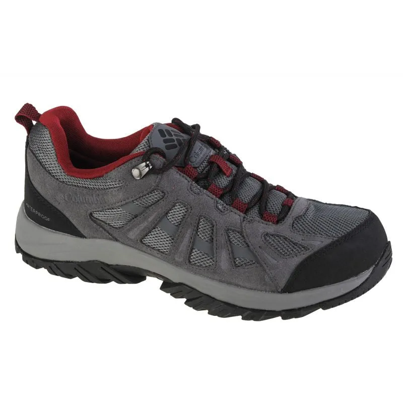 Columbia Mens Redmond III Waterproof Shoes - Gray