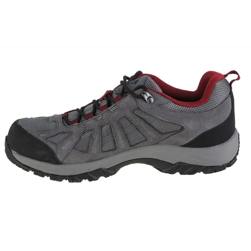 Columbia Mens Redmond III Waterproof Shoes - Gray