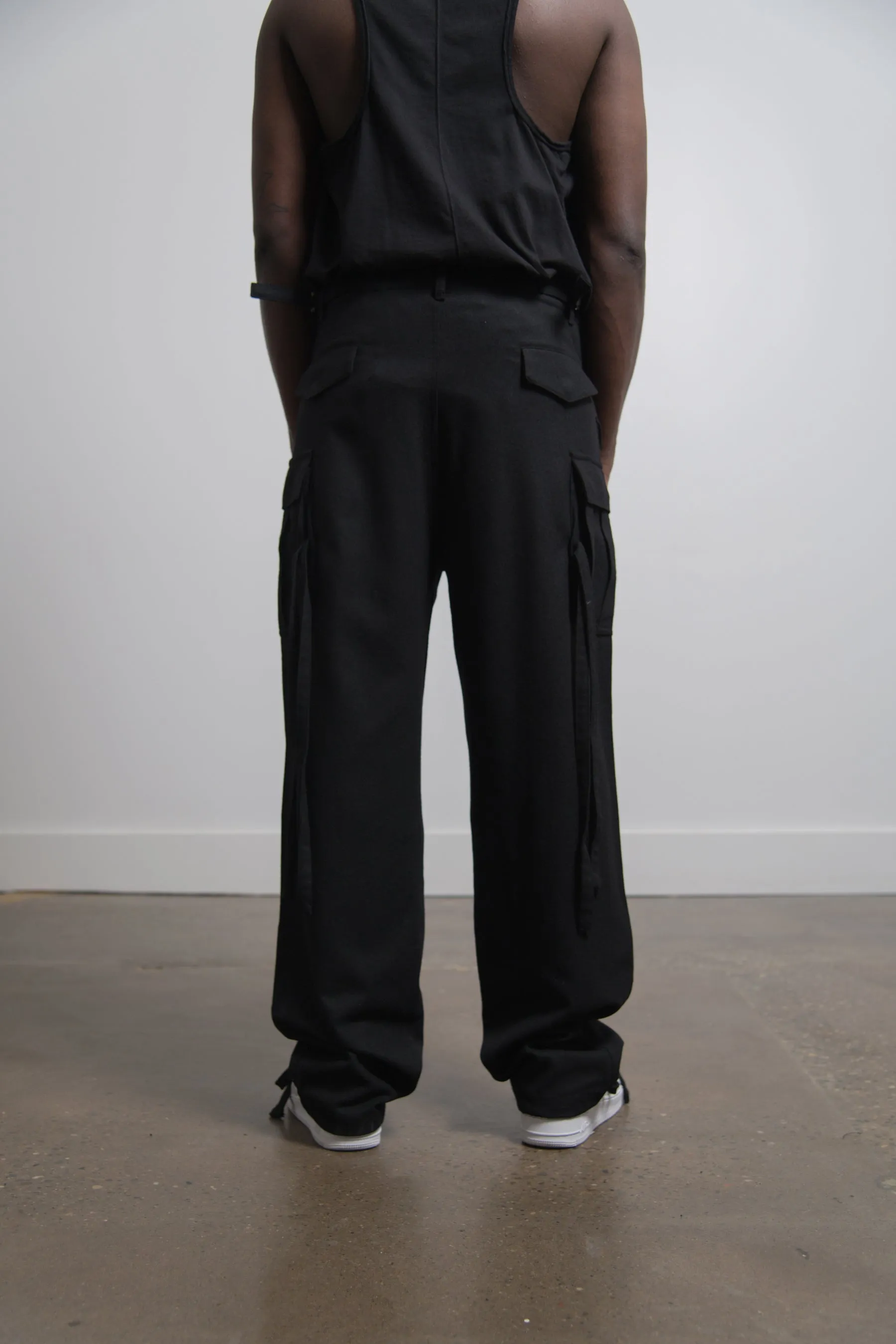 Combat Cargo Pant Black