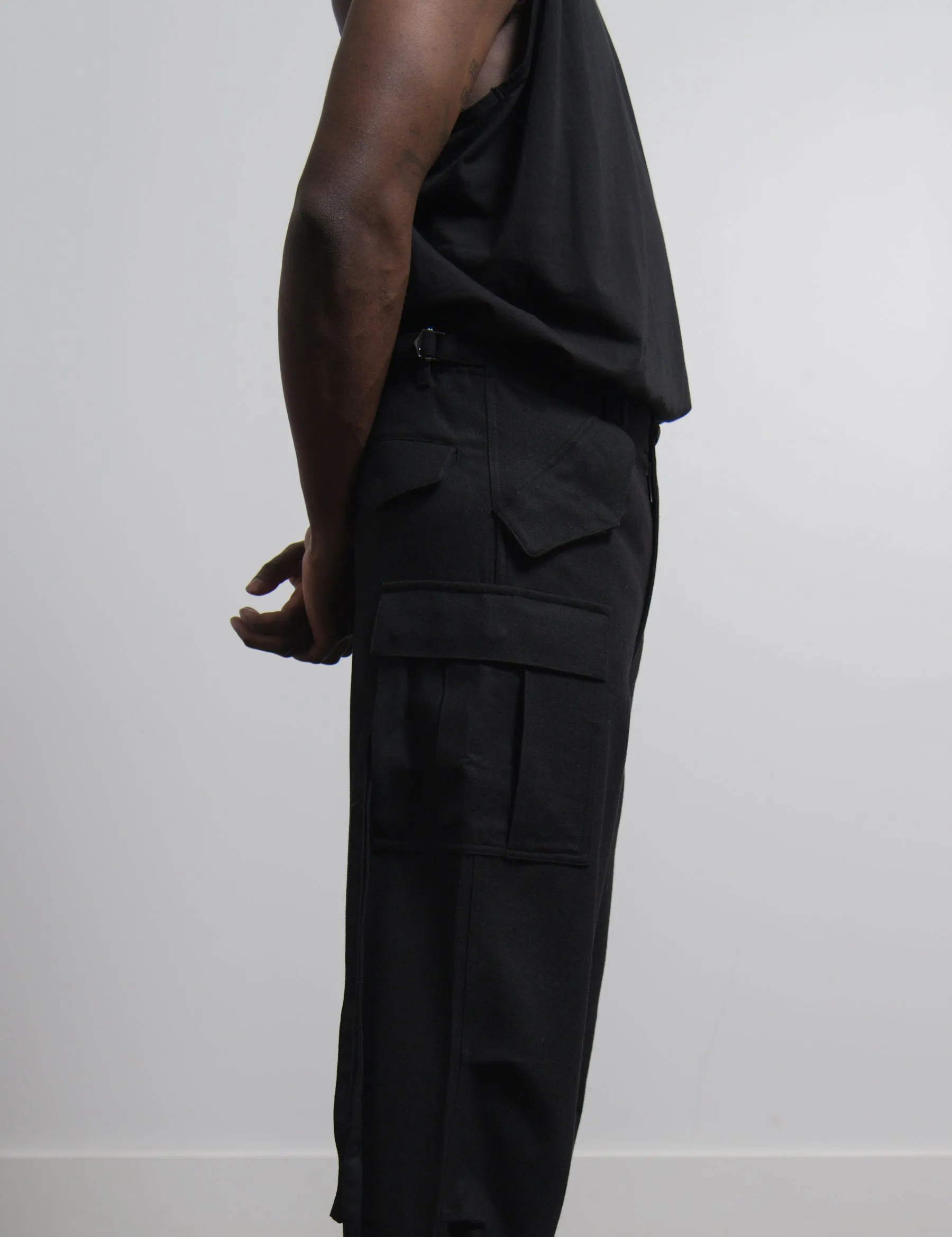 Combat Cargo Pant Black