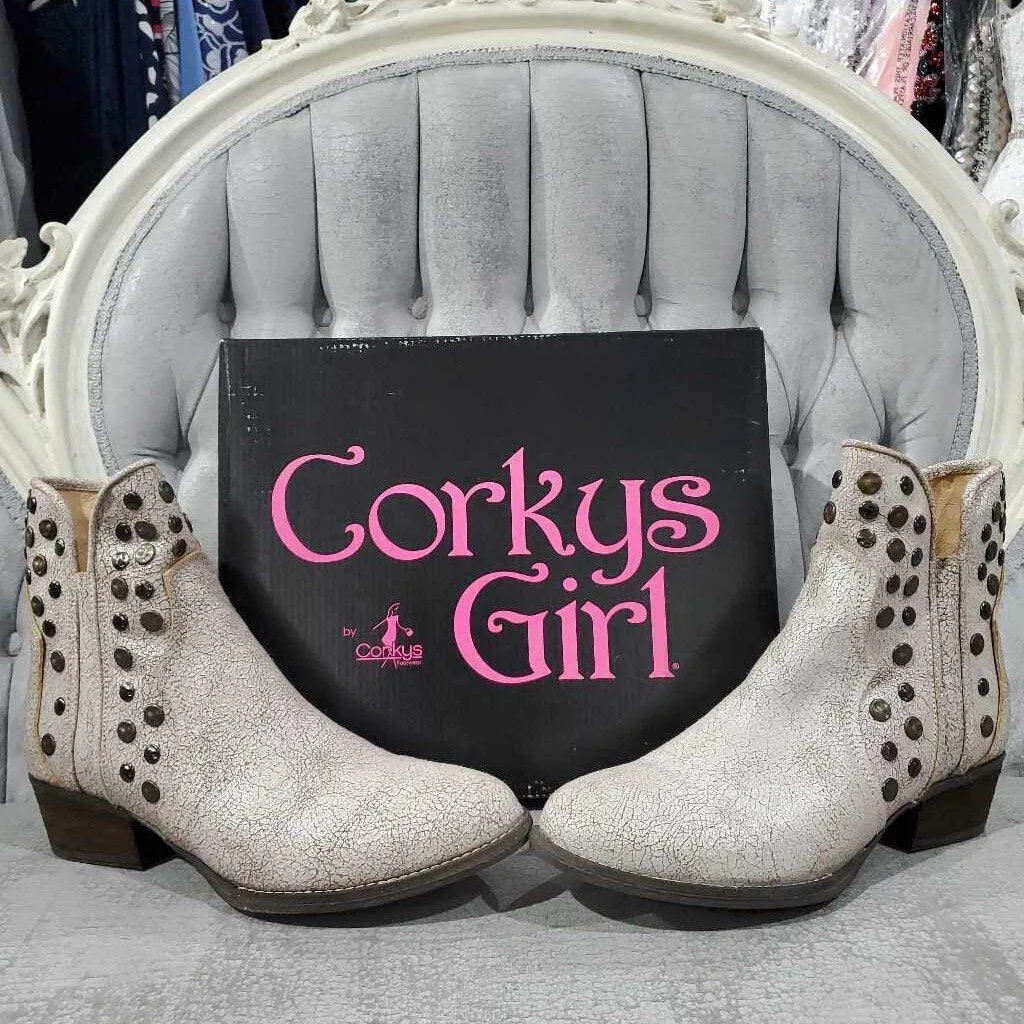 Corkys Girl Boots 10.0