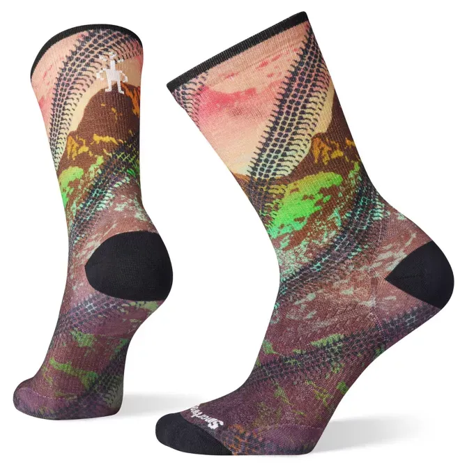 Cycle Zero Cushion Mountain Crew Sock Women's