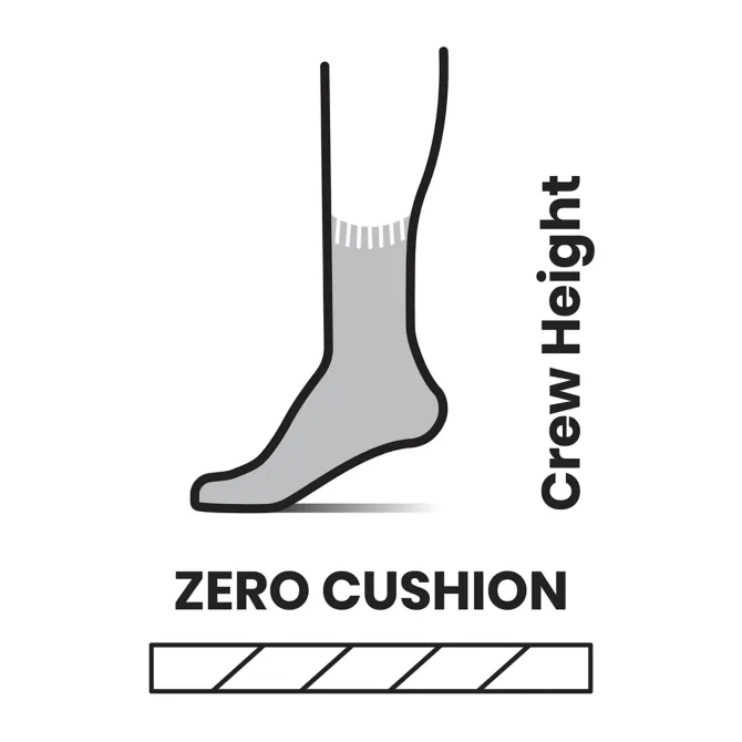 Cycle Zero Cushion Mountain Crew Sock Women's