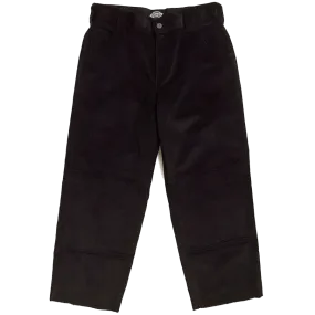 Dickies Franky Cord Double Knee Pant - Black