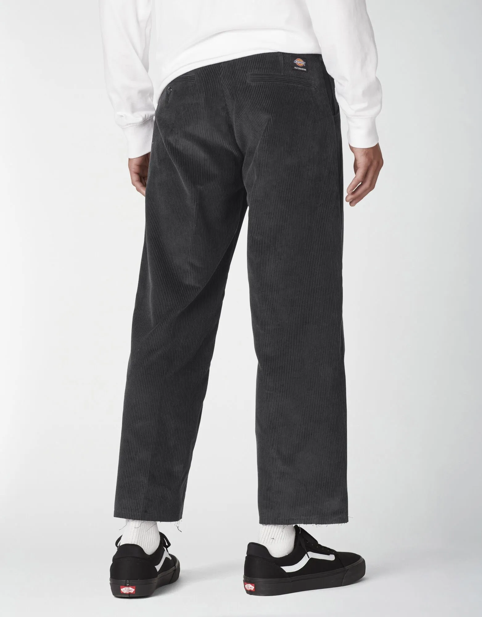 Dickies Franky Cord Double Knee Pant - Black