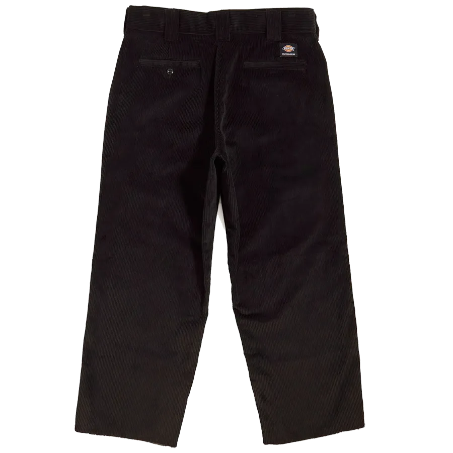 Dickies Franky Cord Double Knee Pant - Black