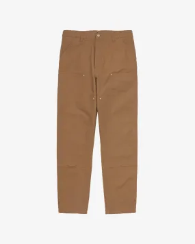 Double Knee Pant Hamilton Brown