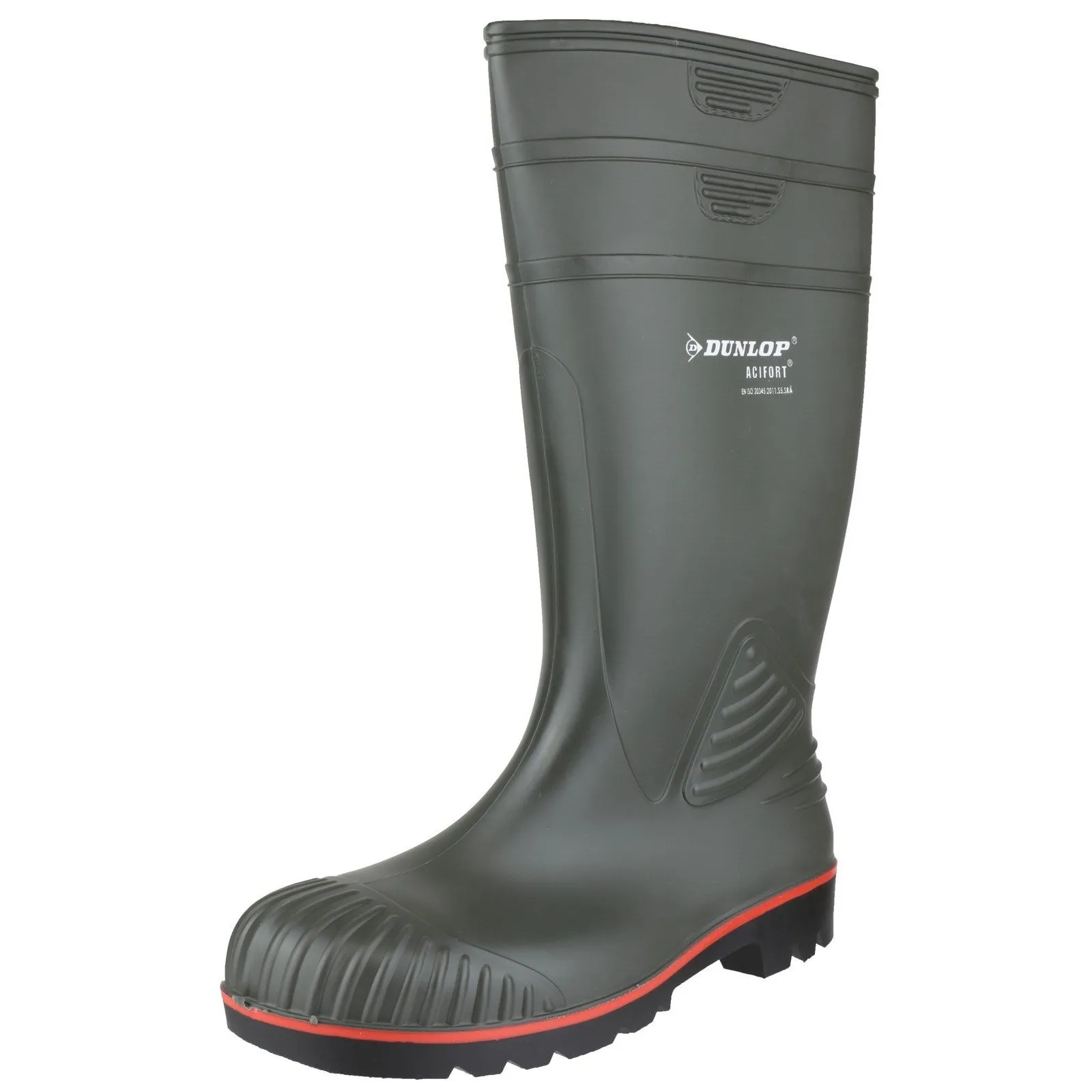 Dunlop Acifort Safety Wellington Boots