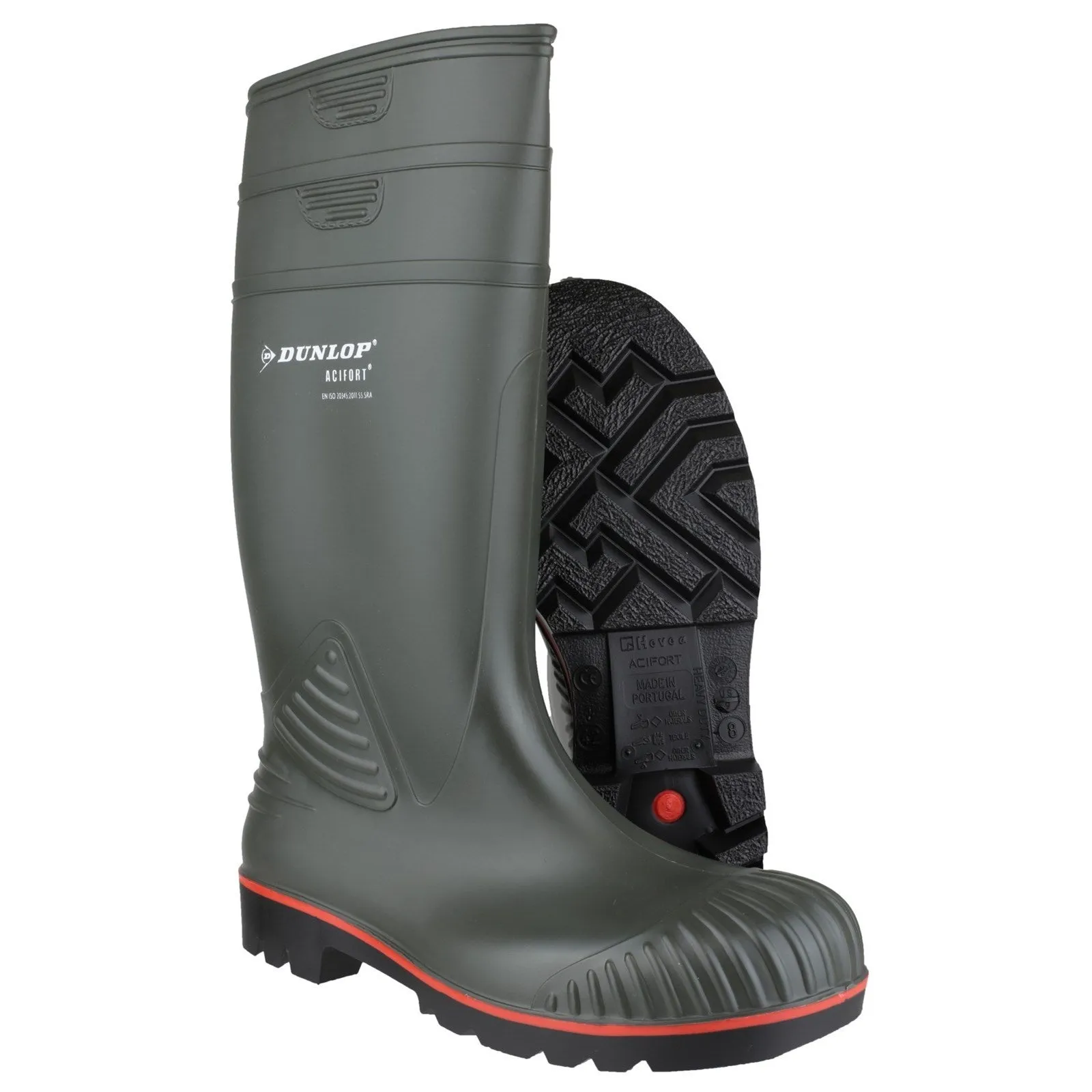 Dunlop Acifort Safety Wellington Boots