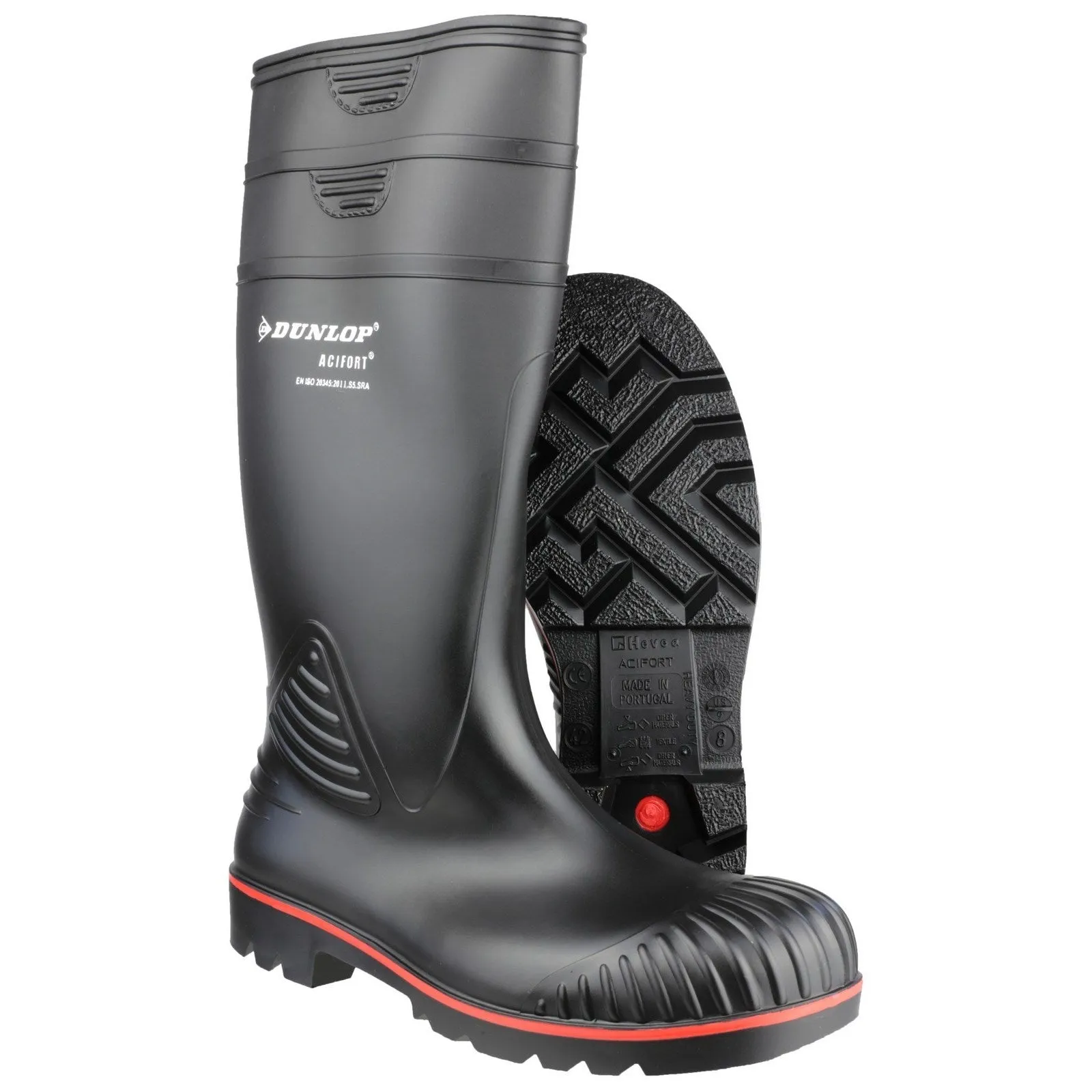 Dunlop Acifort Safety Wellington Boots