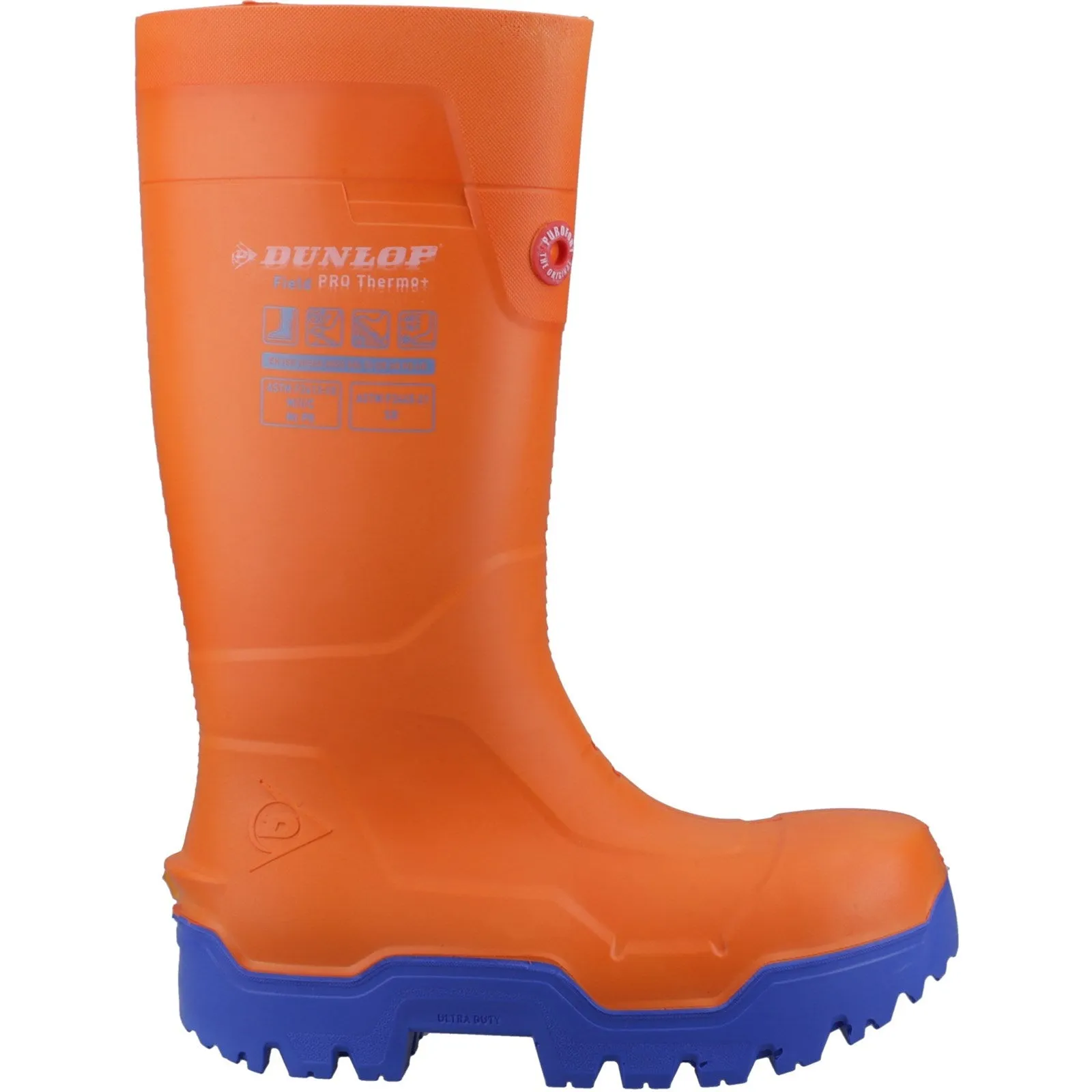 Dunlop FieldPRO Thermo  Safety Wellington Boots