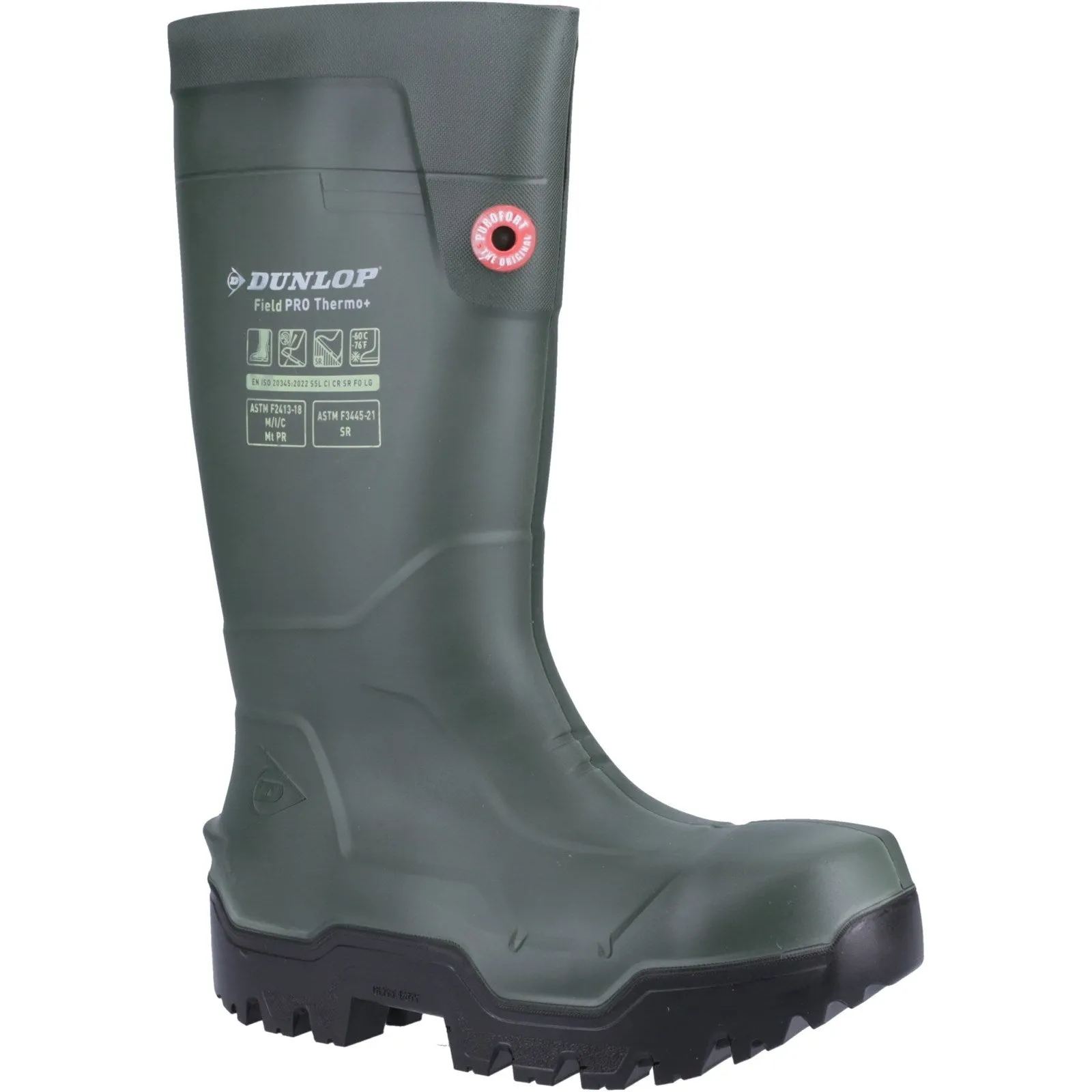 Dunlop FieldPRO Thermo  Safety Wellington Boots