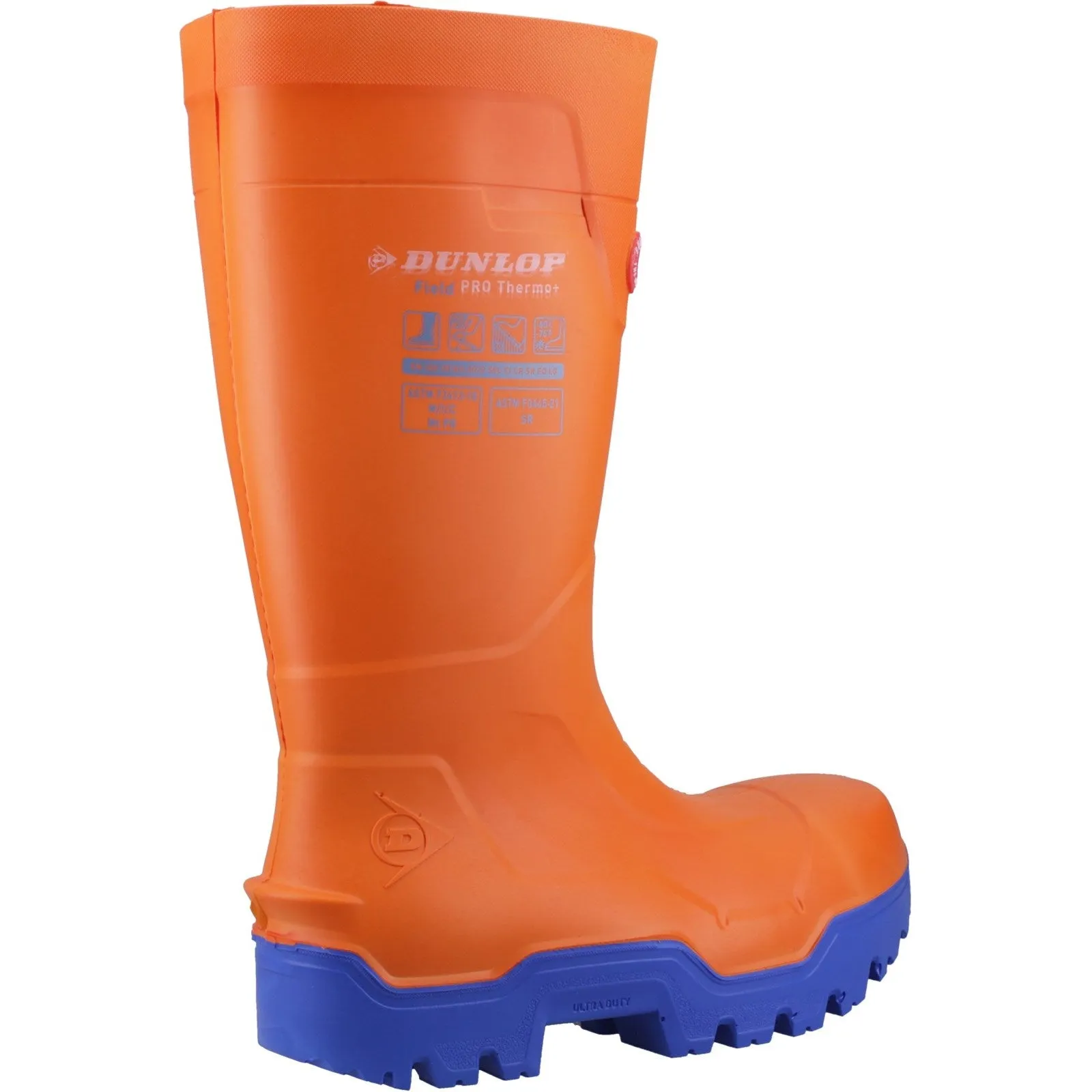 Dunlop FieldPRO Thermo  Safety Wellington Boots