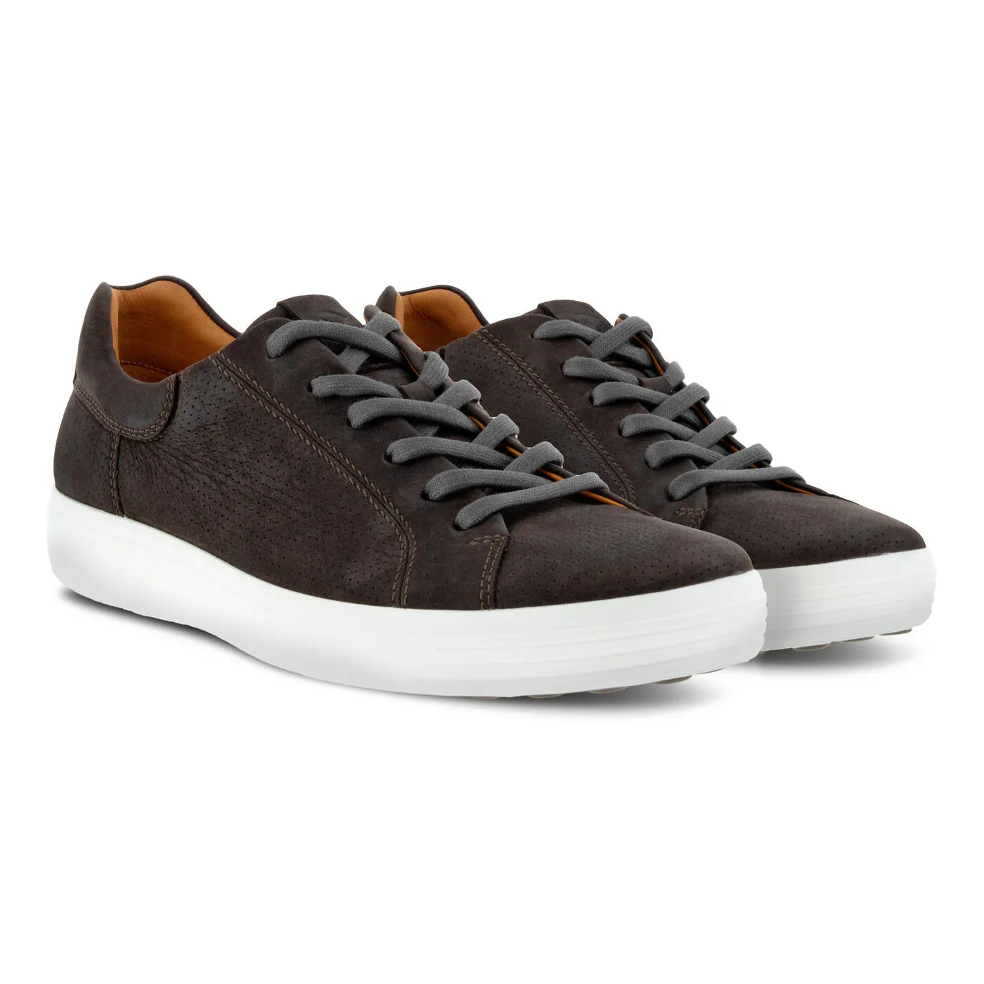 ECCO Soft 7 Mens Street Perf Sneaker