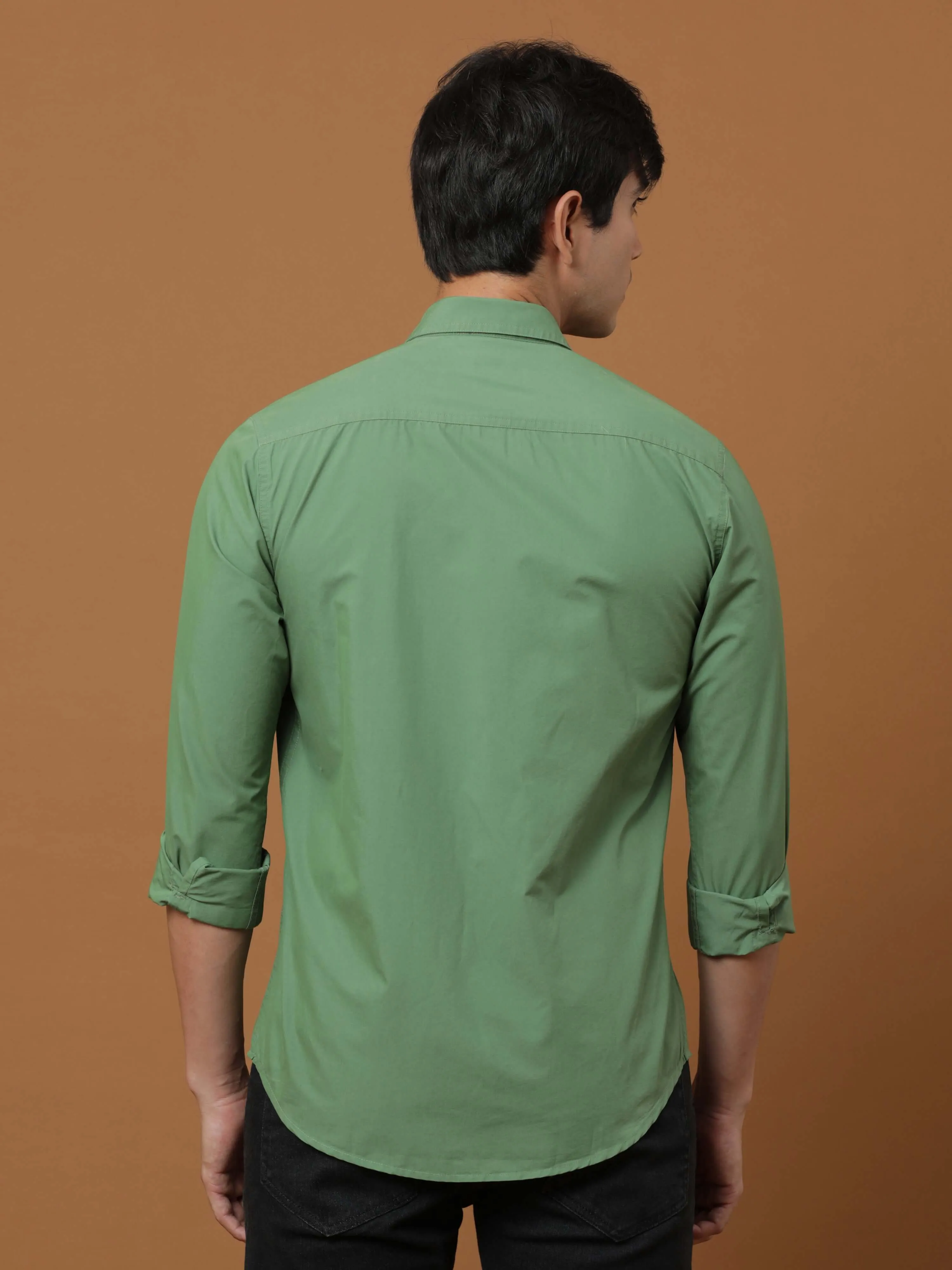 Etls/72 Cargo Green Shirt