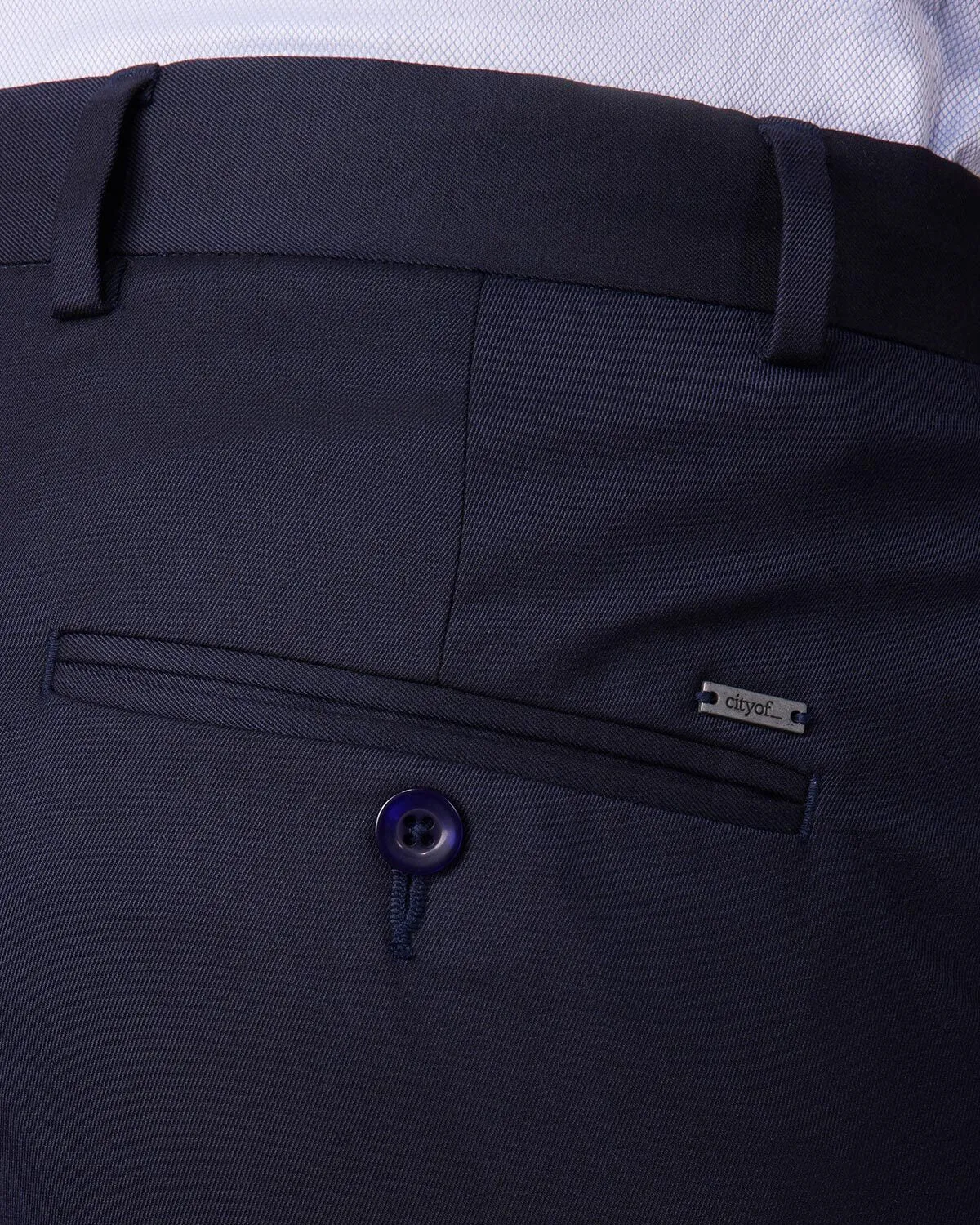 Executive Dress Pants - Navy