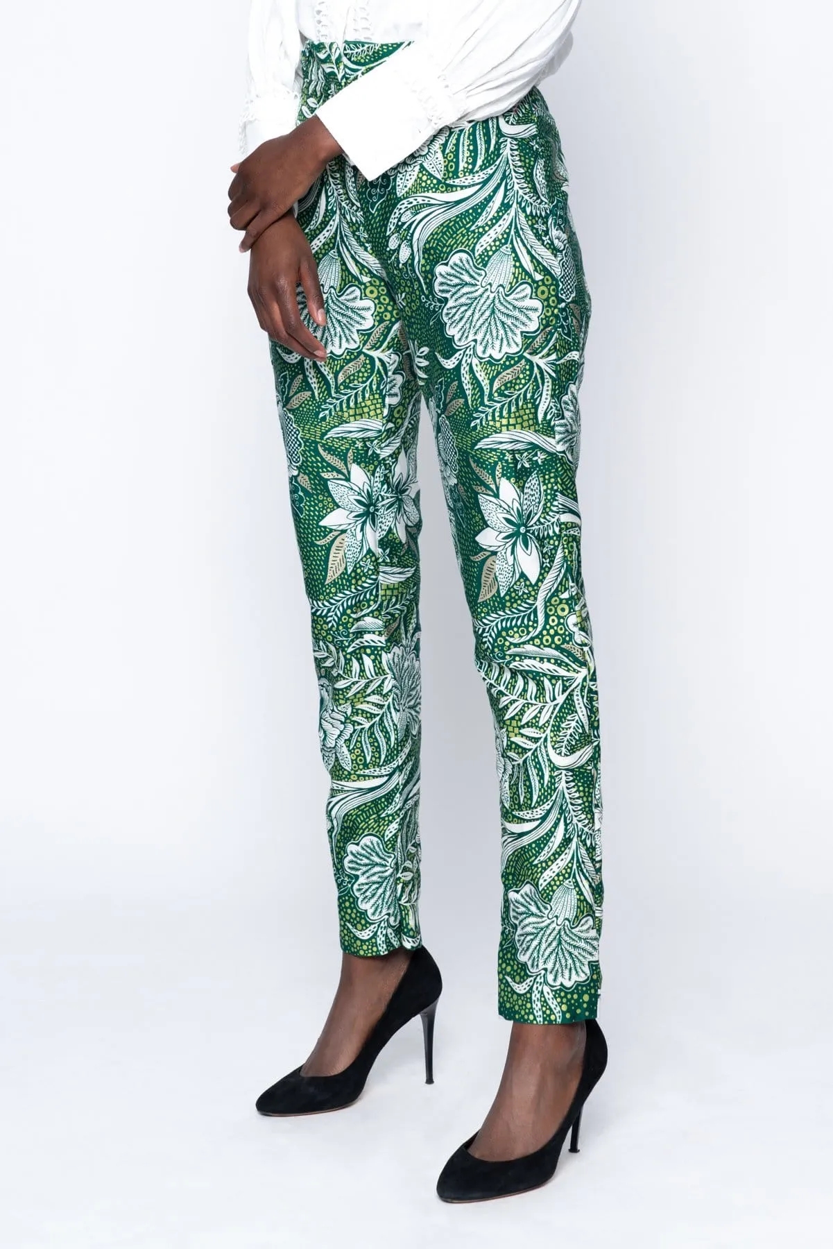 Flora Pencil Pants