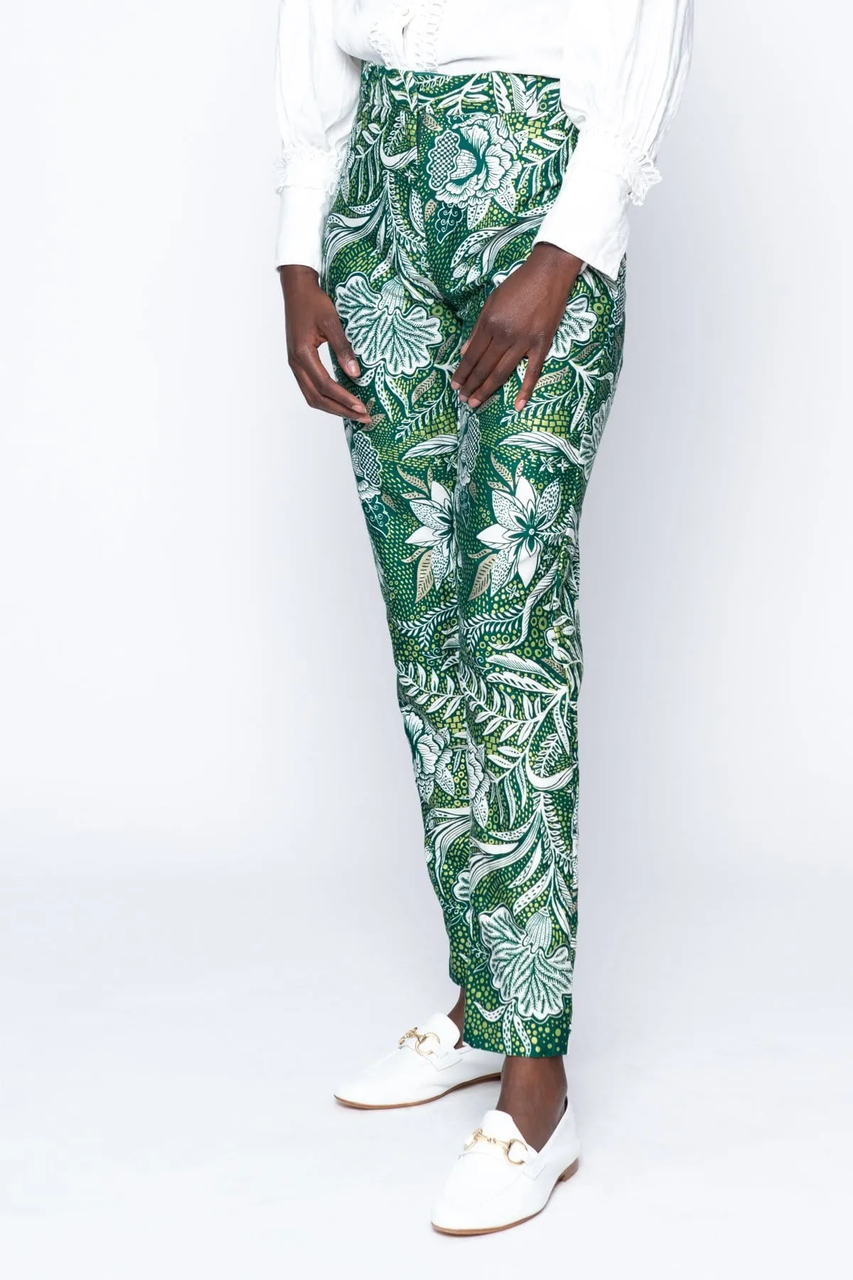 Flora Pencil Pants