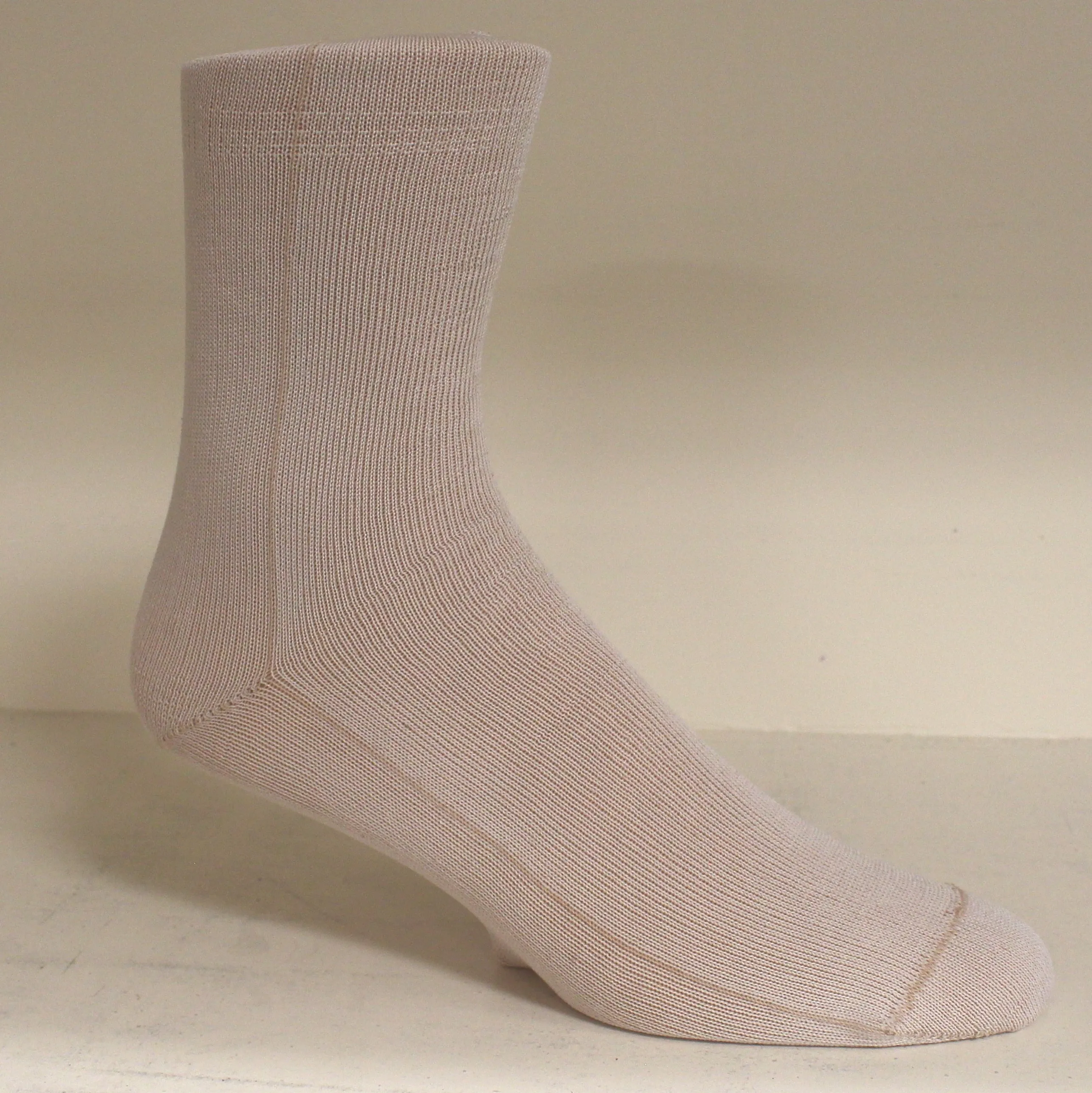 Foundation Diabetic Dress Crew Sock