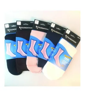 Foundation Diabetic Dress Crew Sock