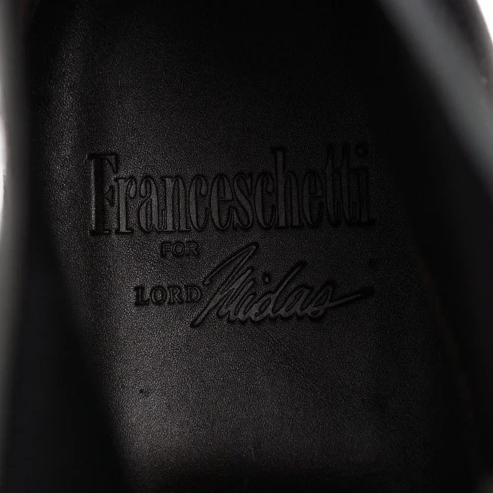 Franceschetti Ankle Boots in Antique Black