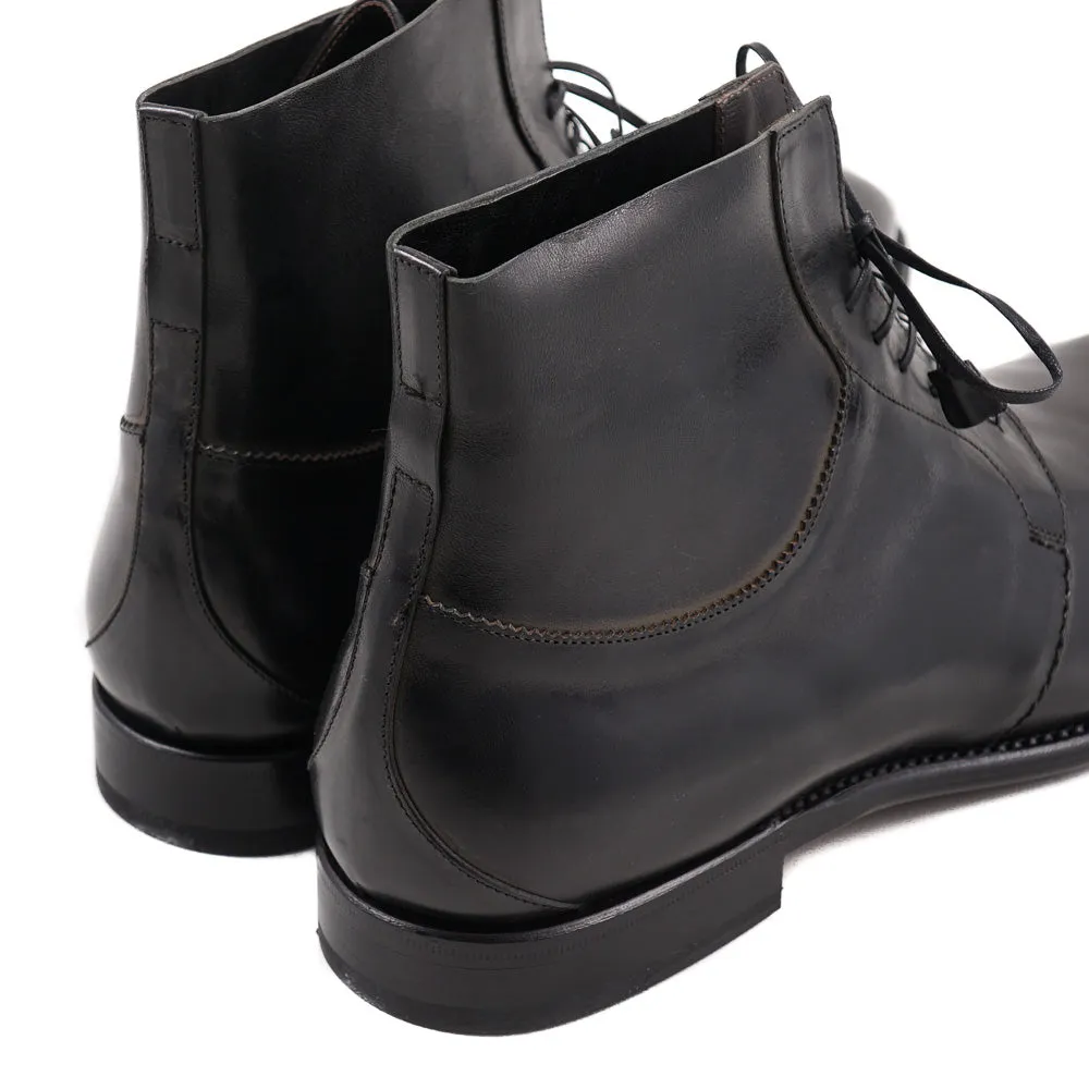 Franceschetti Ankle Boots in Antique Black