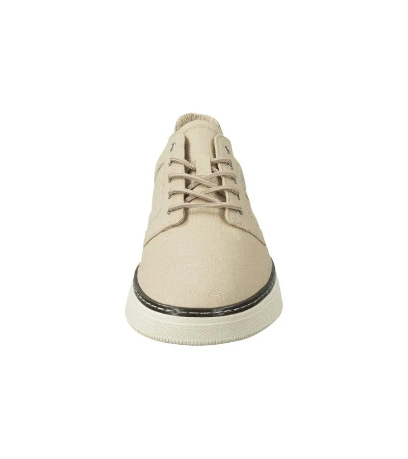 Gant Mens Beige Smart Casual Canvas Shoe - San Prep 26638853